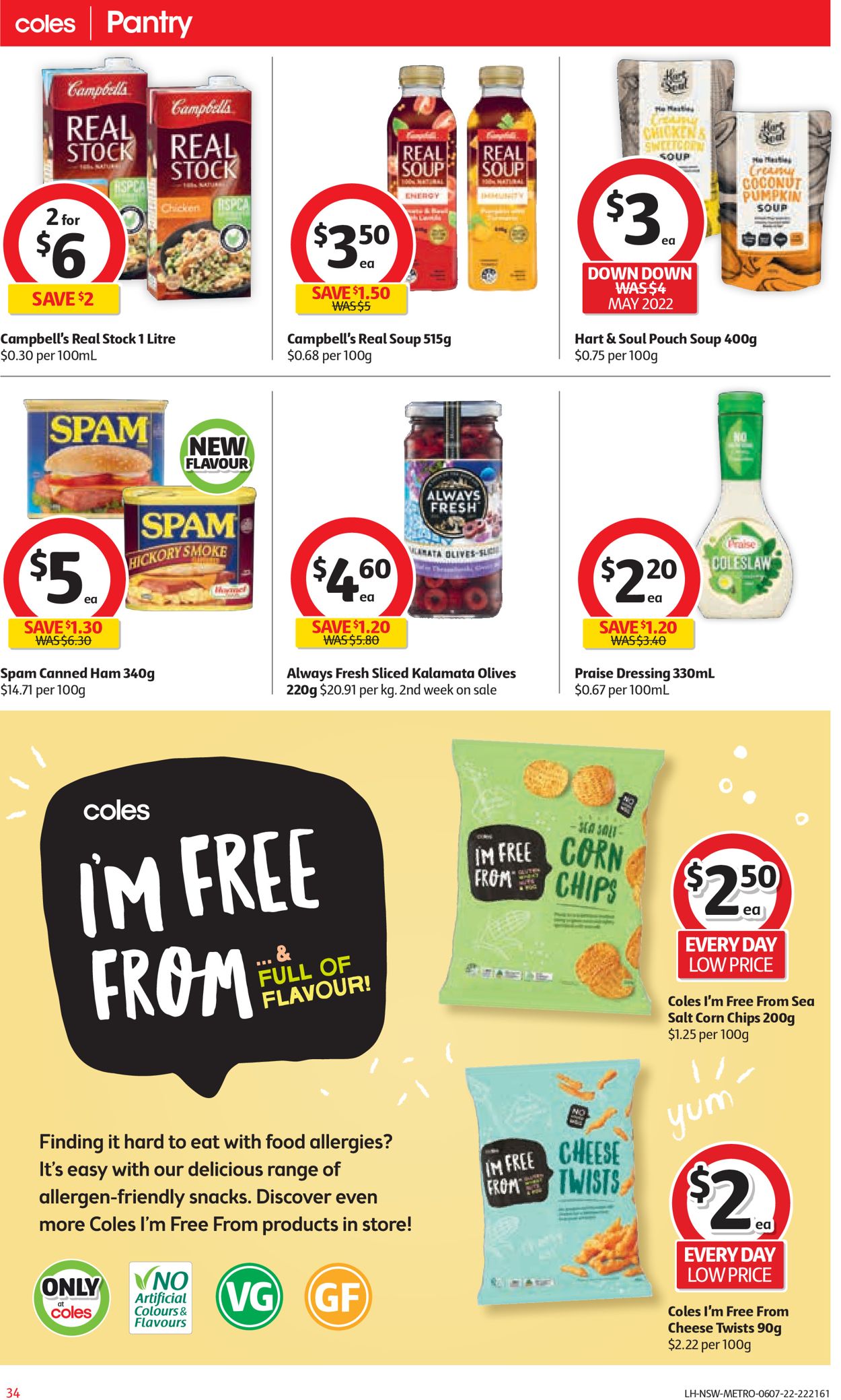 Coles Catalogue from 06/07/2022