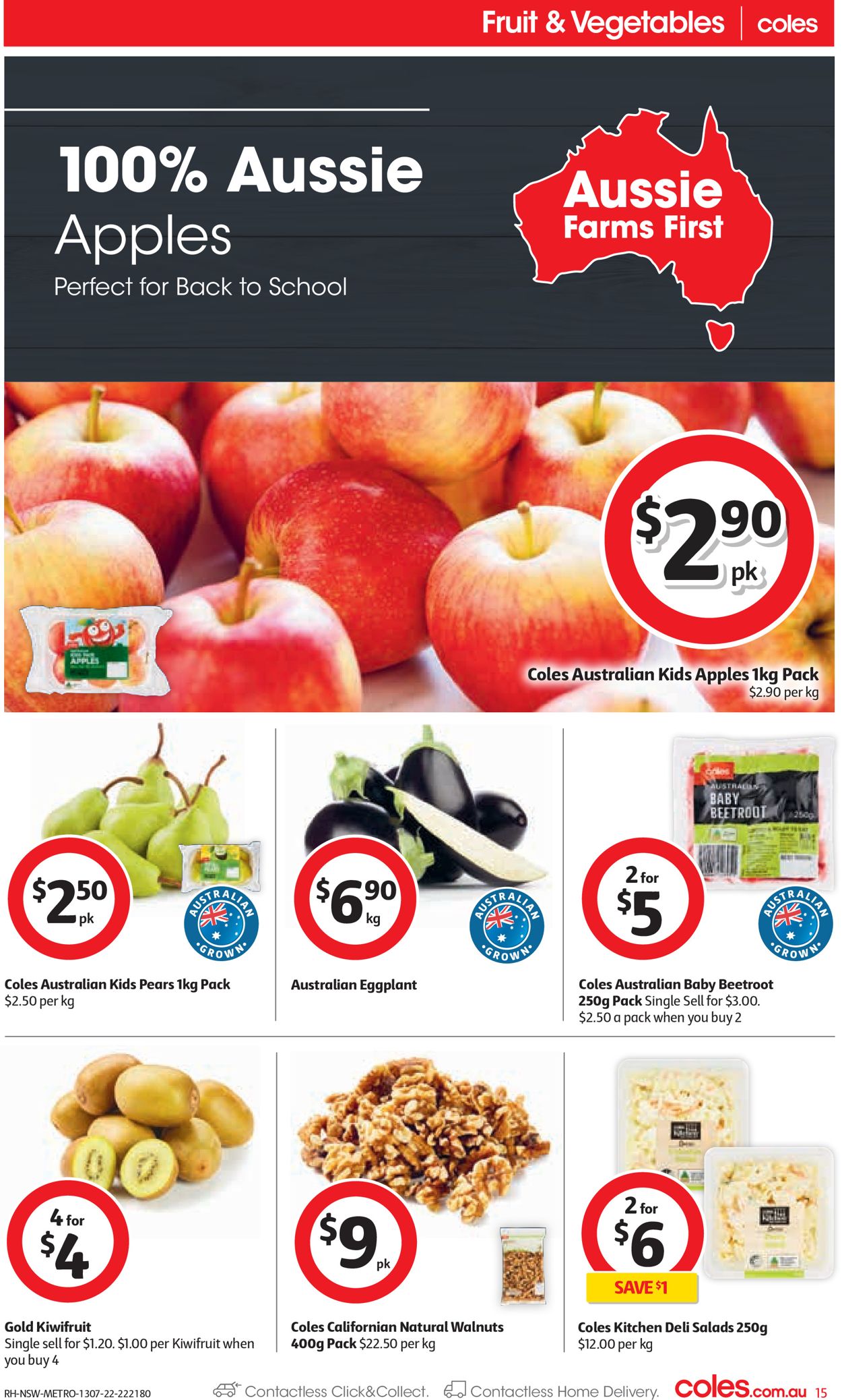 Coles Catalogue from 13/07/2022