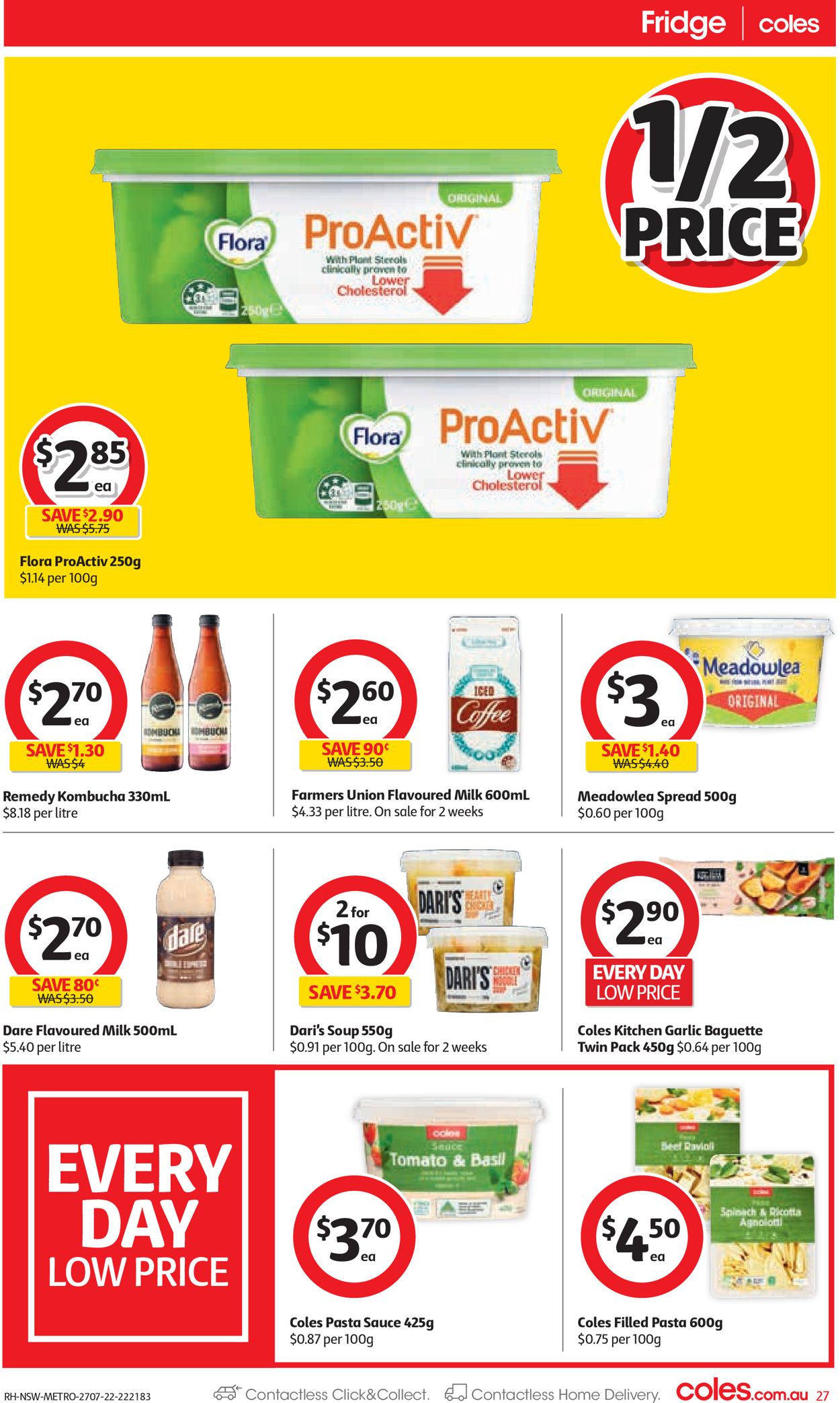 Coles Catalogue from 27/07/2022