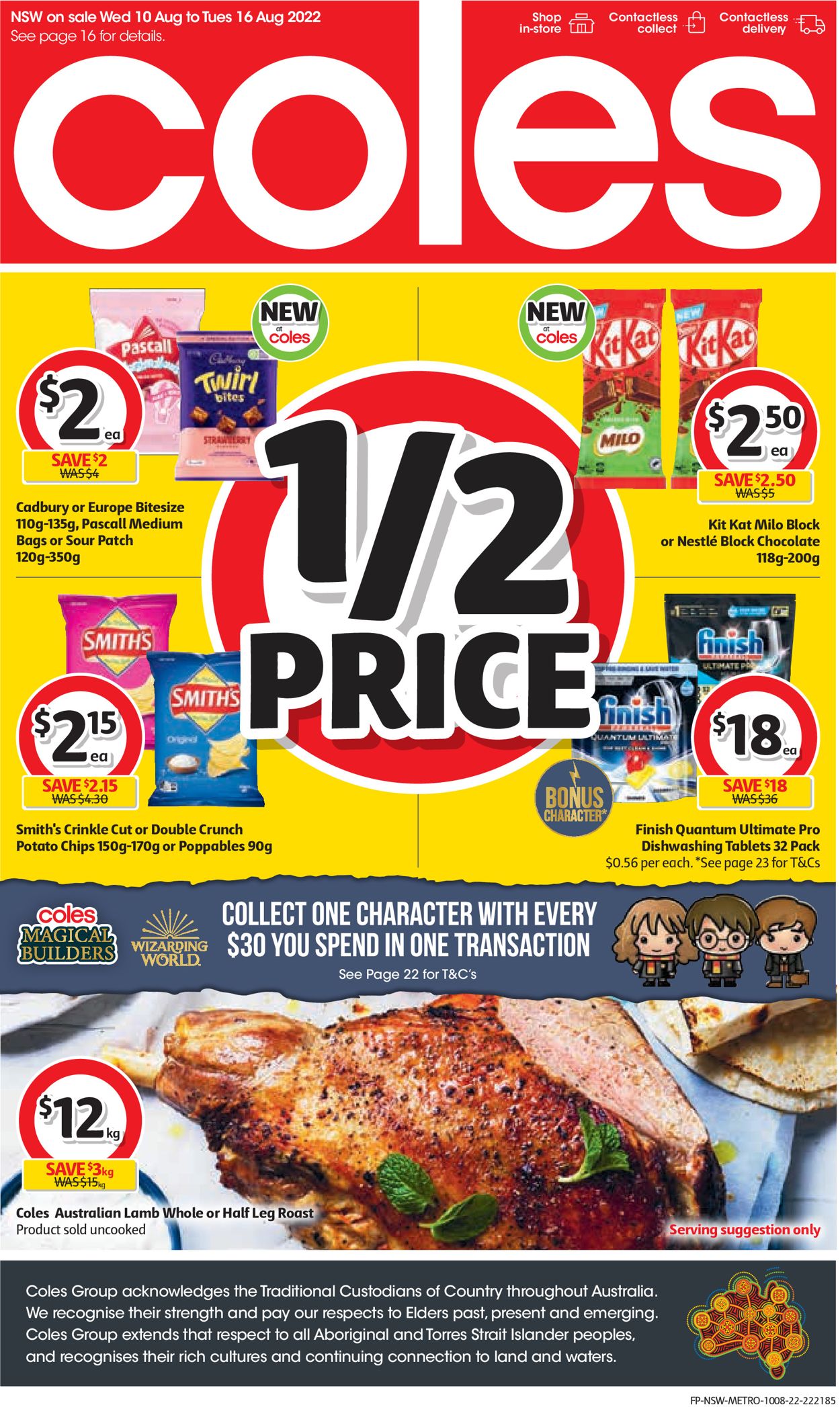 Coles Catalogue from 10/08/2022