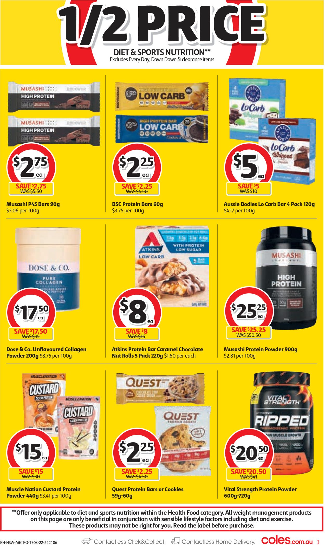 Coles Catalogue from 17/08/2022