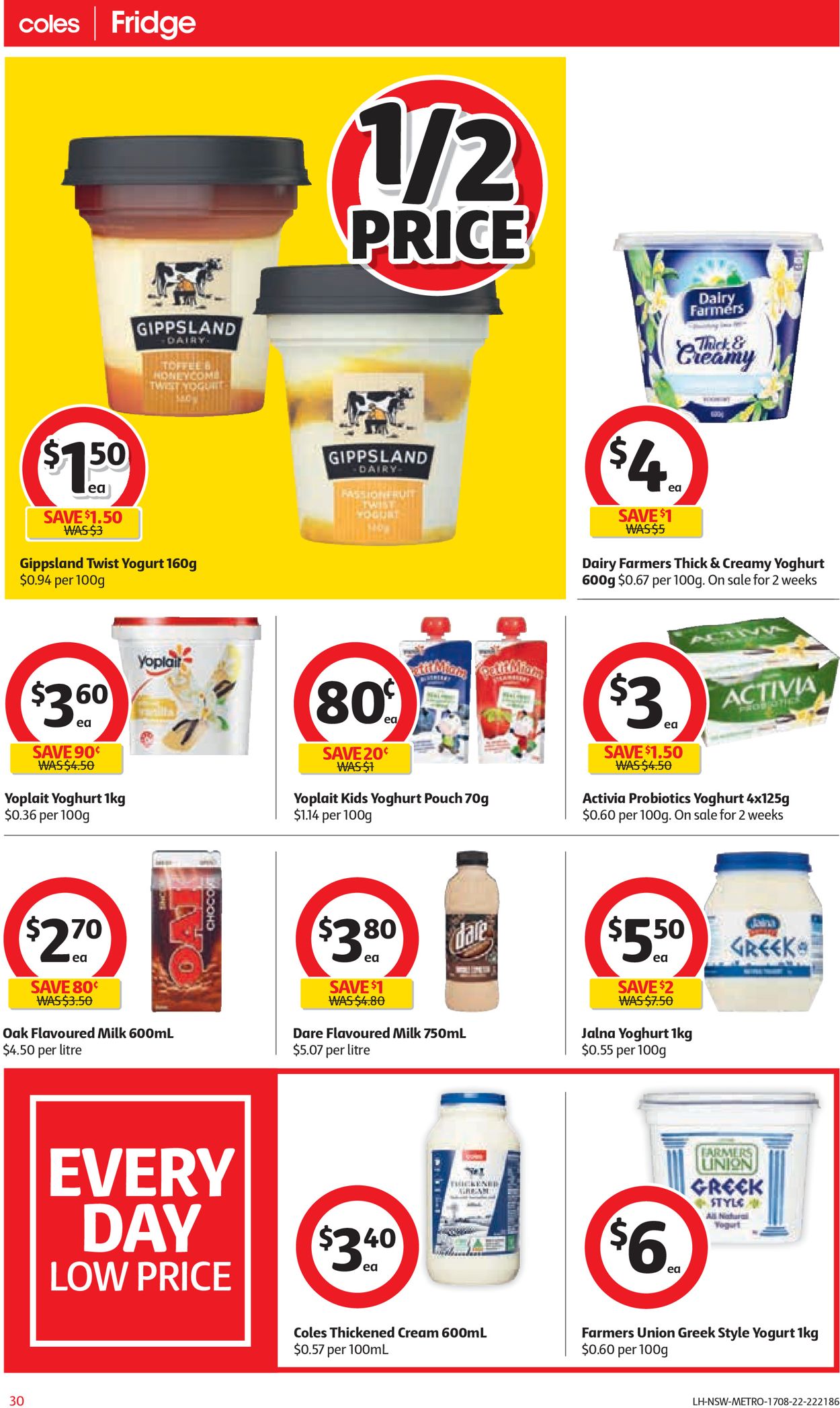 Coles Catalogue from 17/08/2022