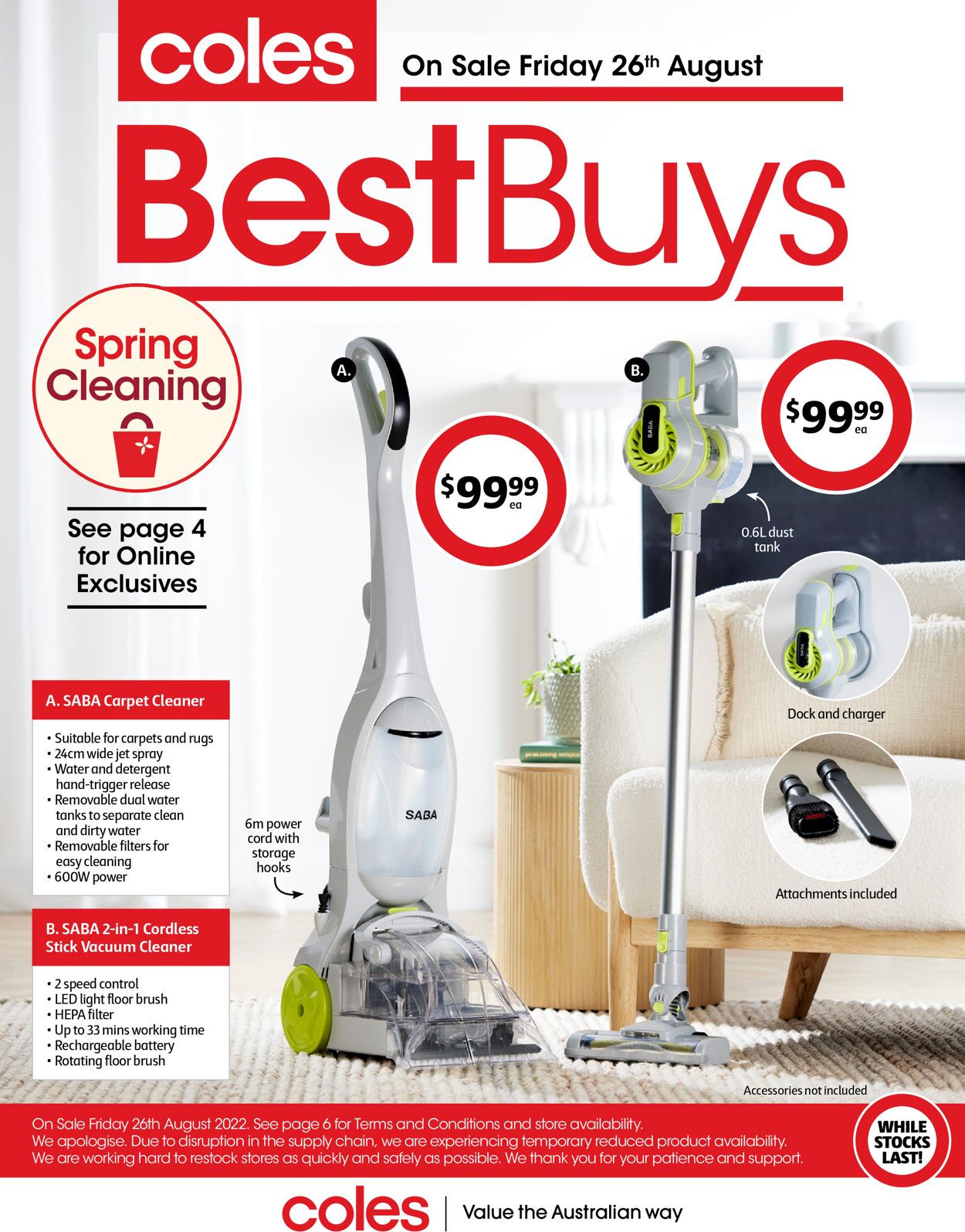 Coles Catalogue from 26/08/2022