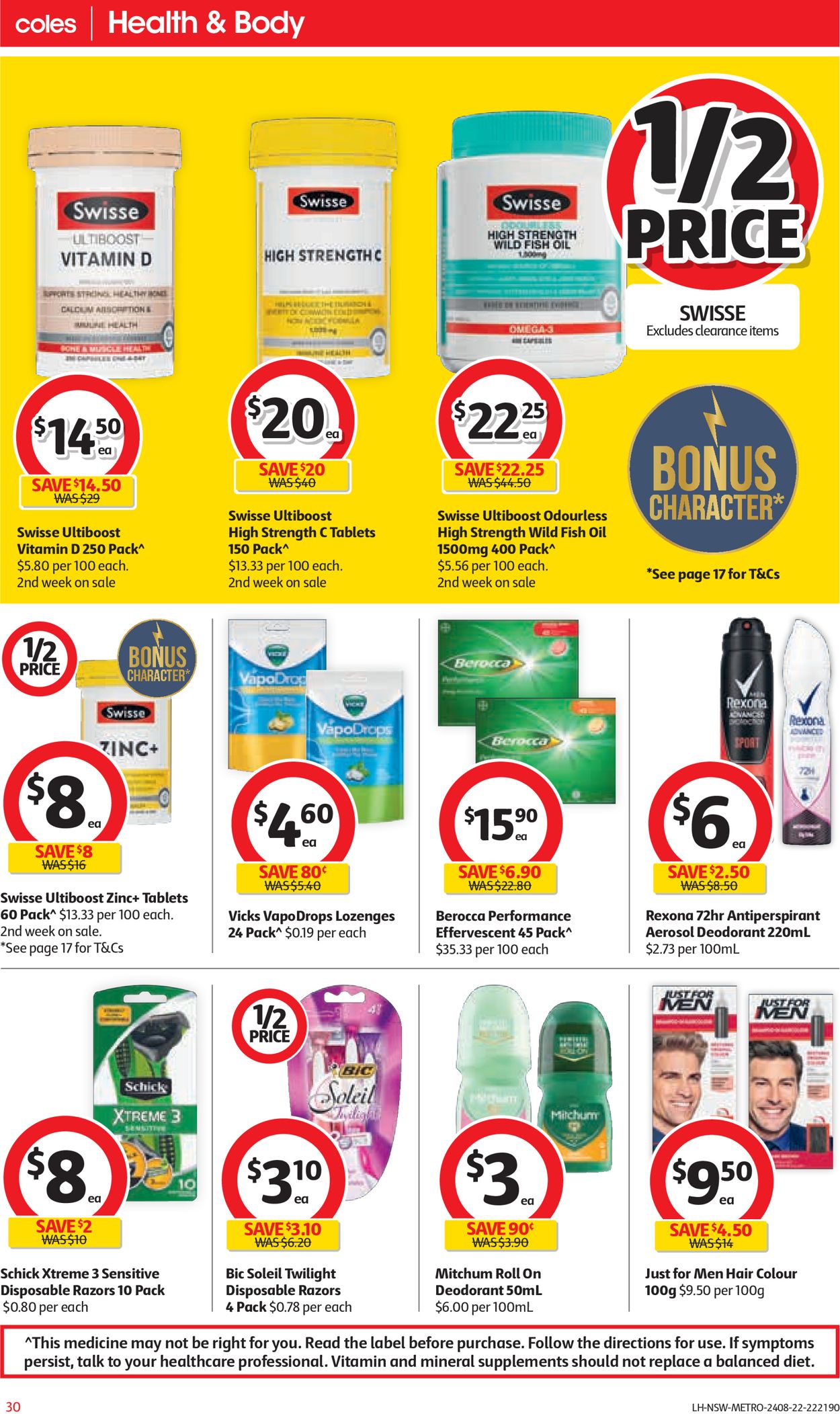 Coles Catalogue from 24/08/2022