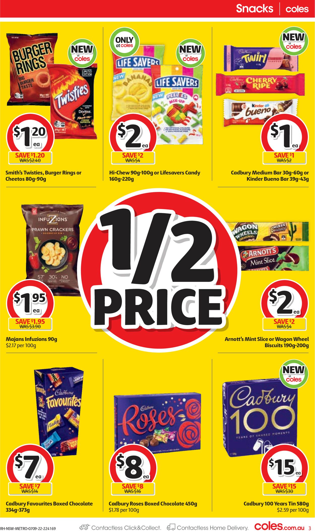Coles Catalogue from 07/09/2022