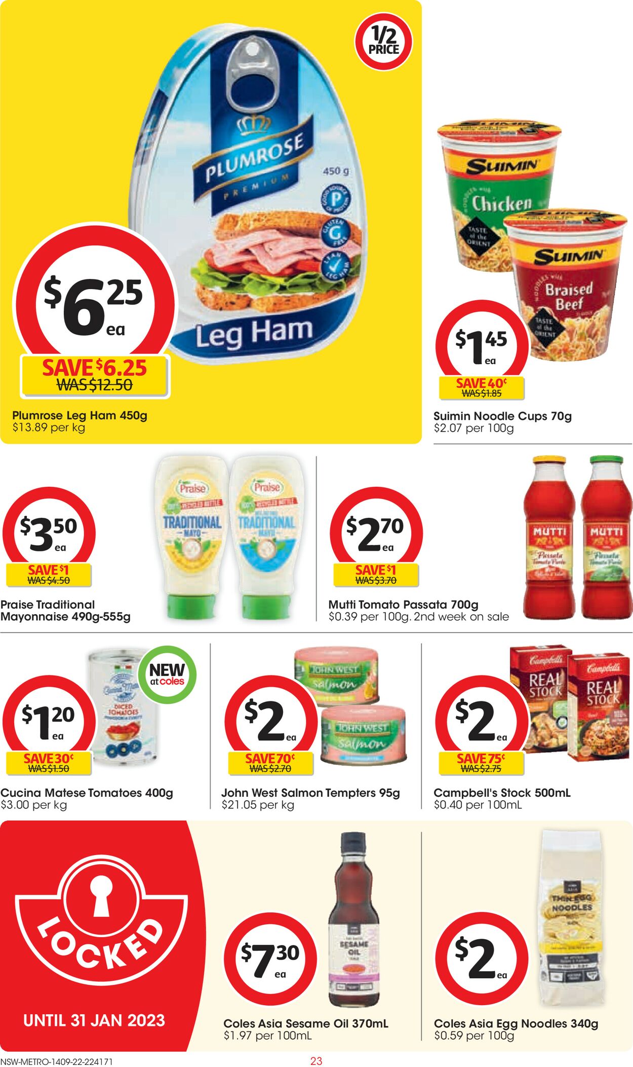 Coles Catalogue from 14/09/2022
