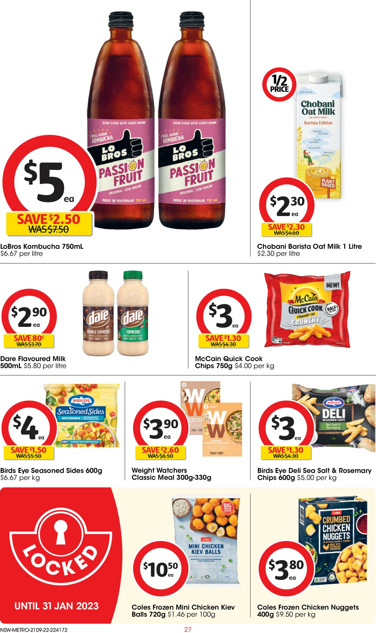 Coles Catalogue from 21/09/2022