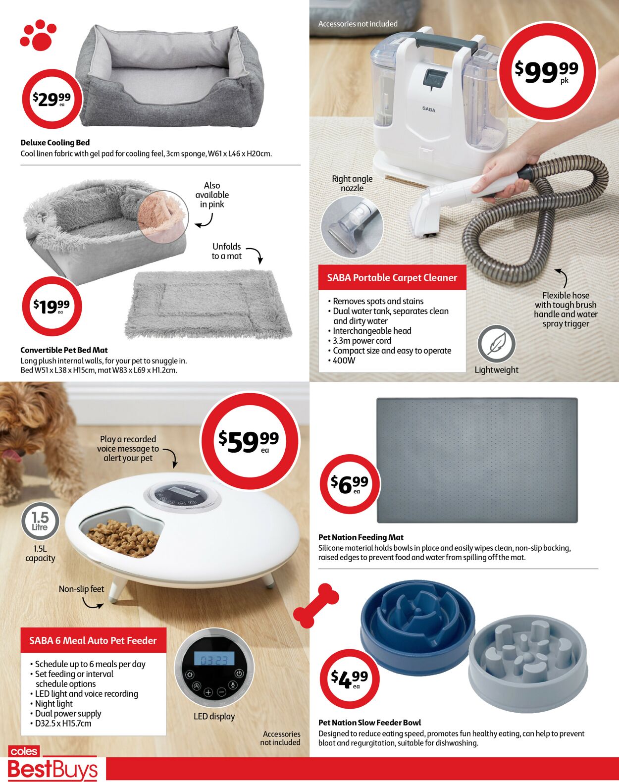 Coles Catalogue from 07/10/2022