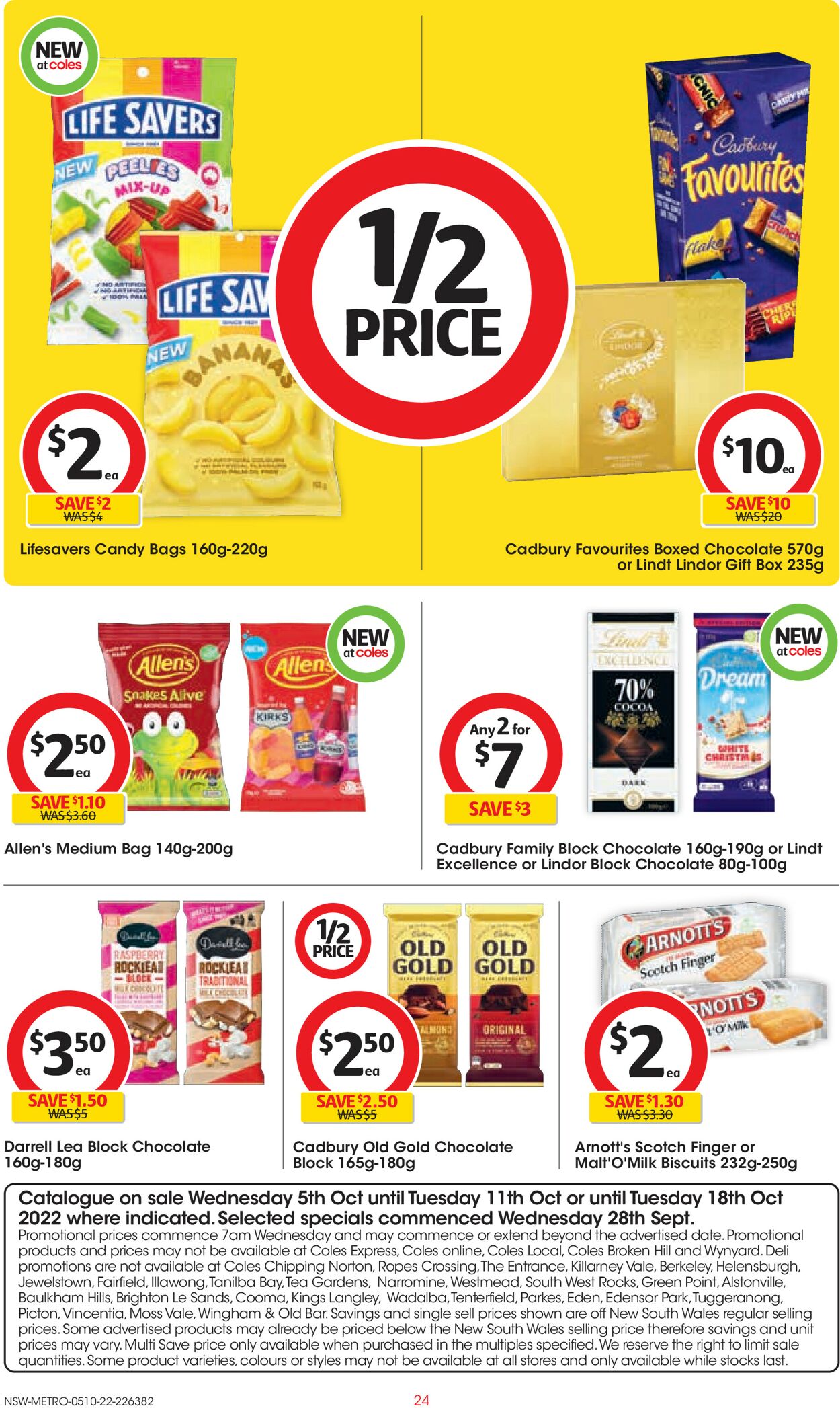 Coles Catalogue from 05/10/2022