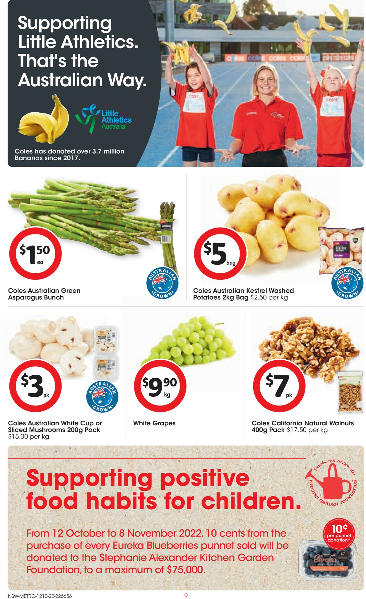 Coles Catalogue from 12/10/2022