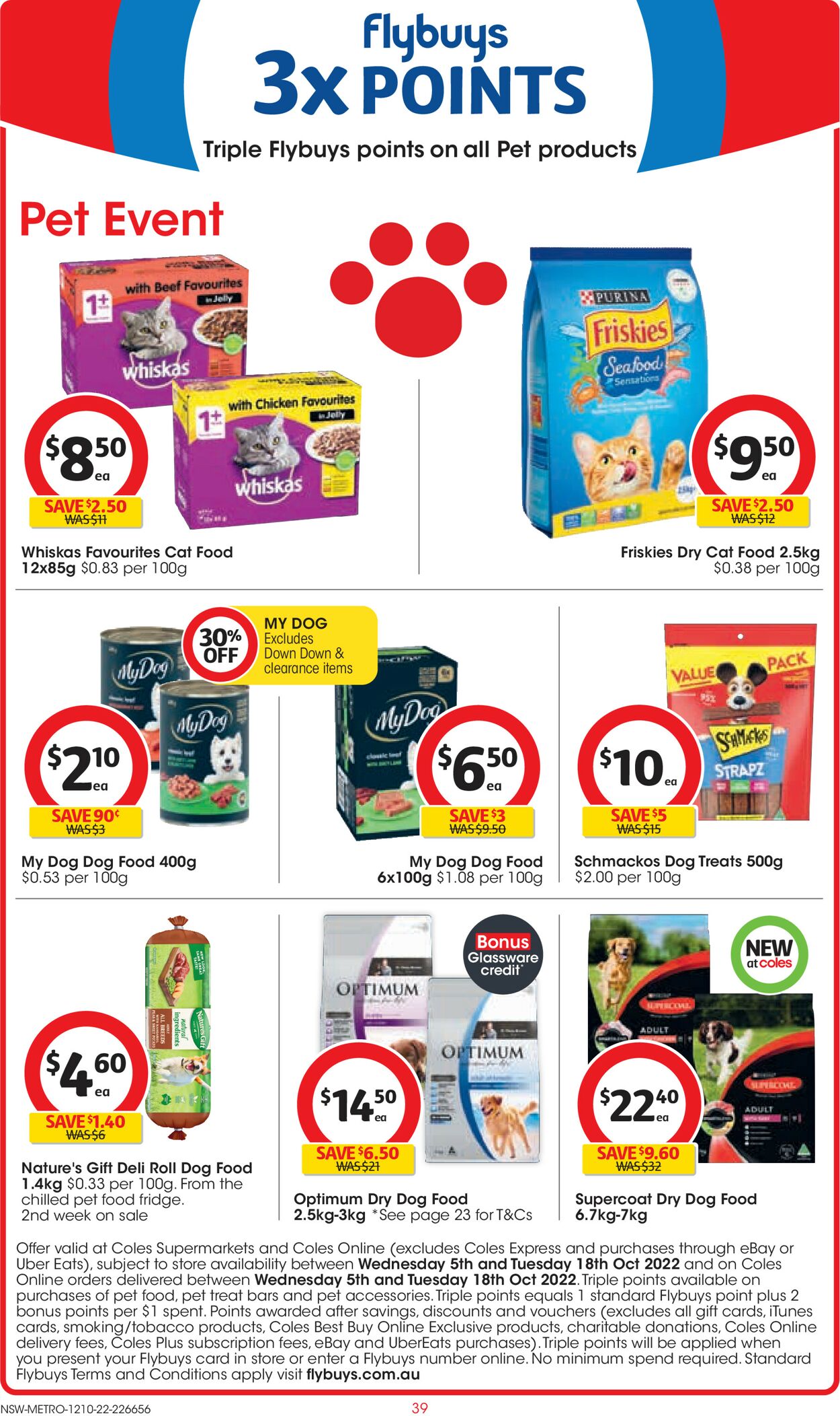Coles Catalogue from 12/10/2022