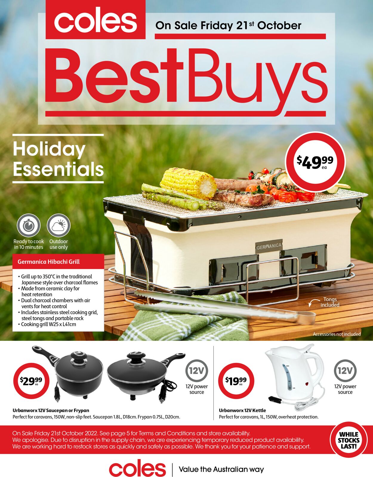 Coles Catalogue from 21/10/2022