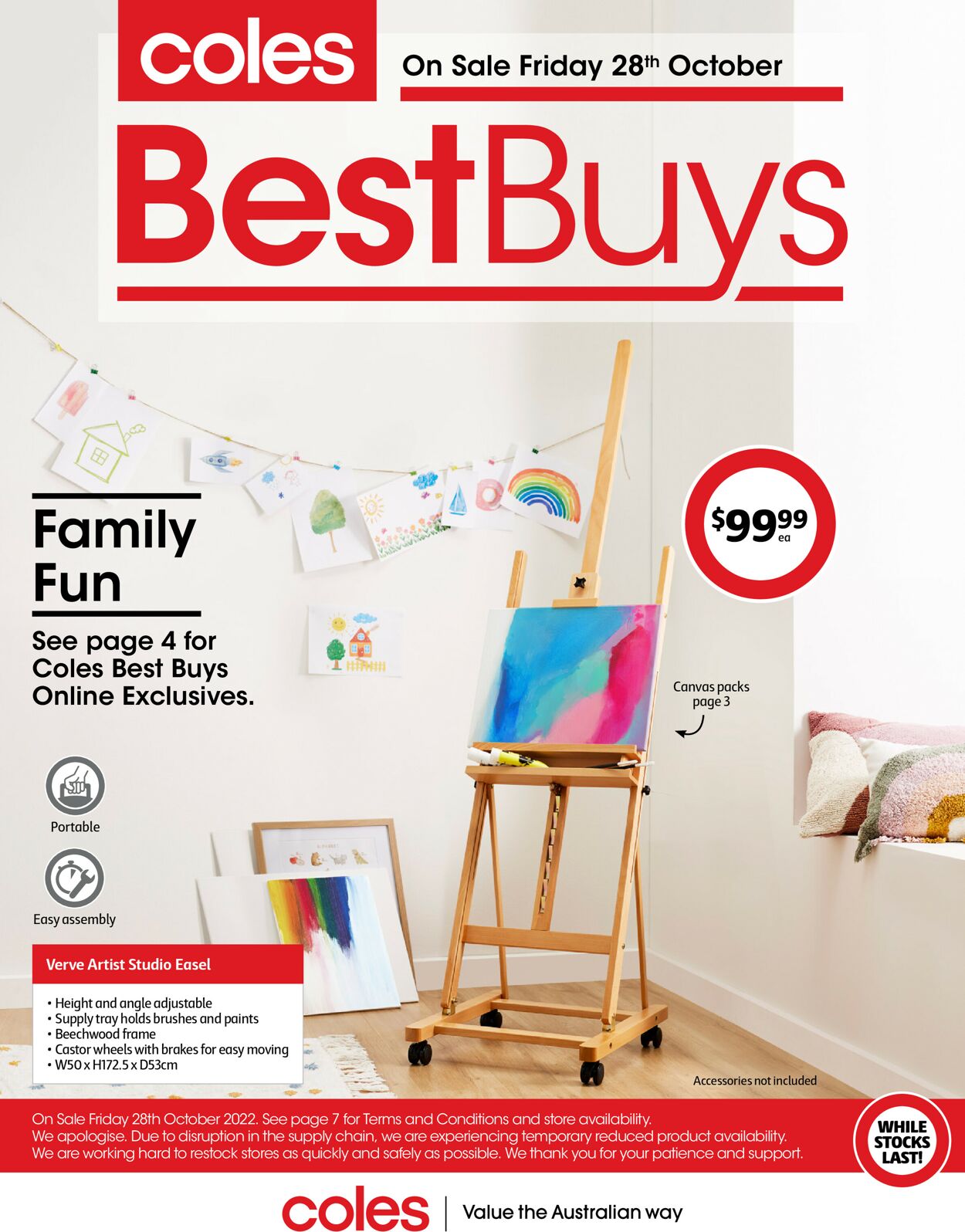 Coles Catalogue from 28/10/2022