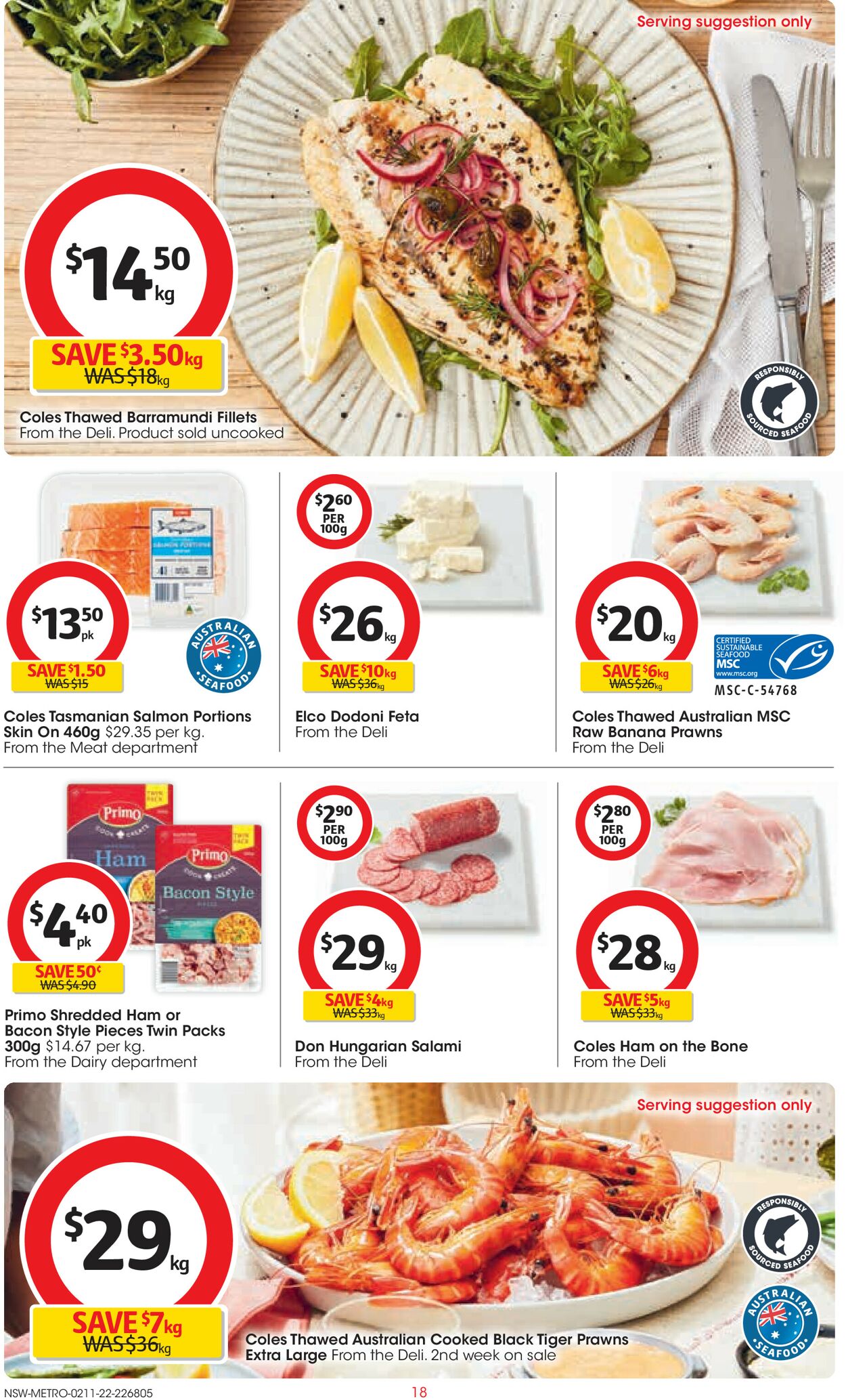 Coles Catalogue from 02/11/2022