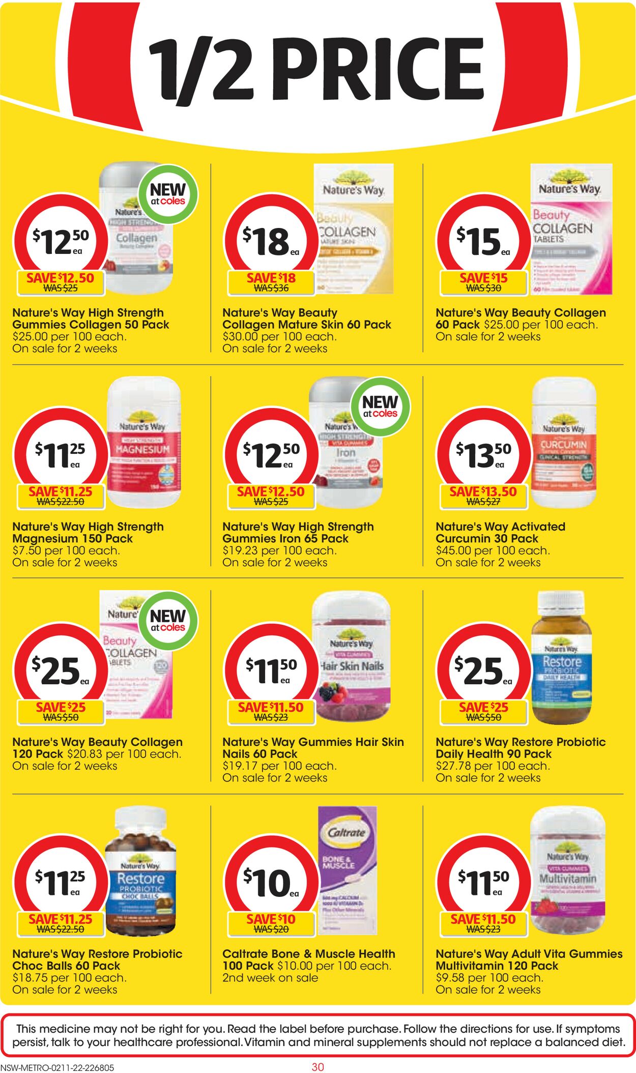 Coles Catalogue from 02/11/2022