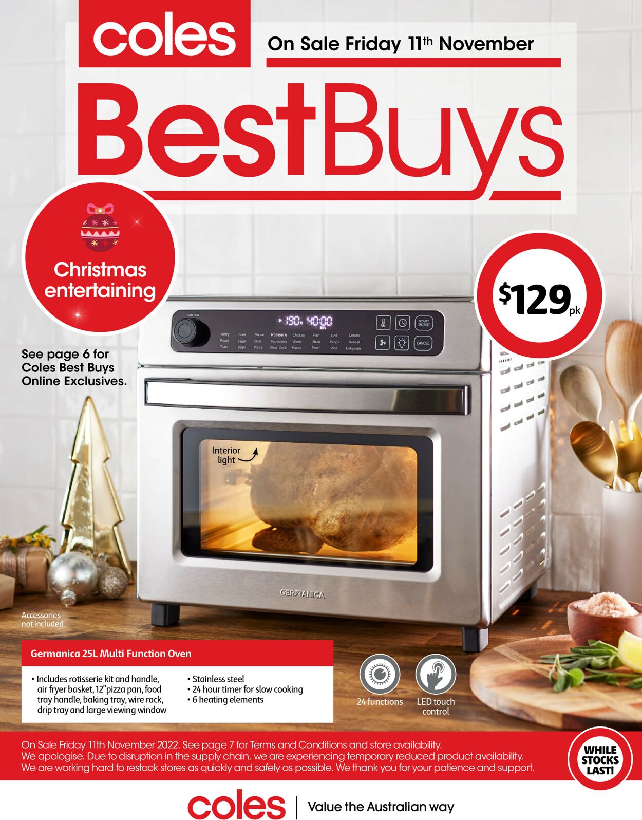 Coles Catalogue from 06/11/2022