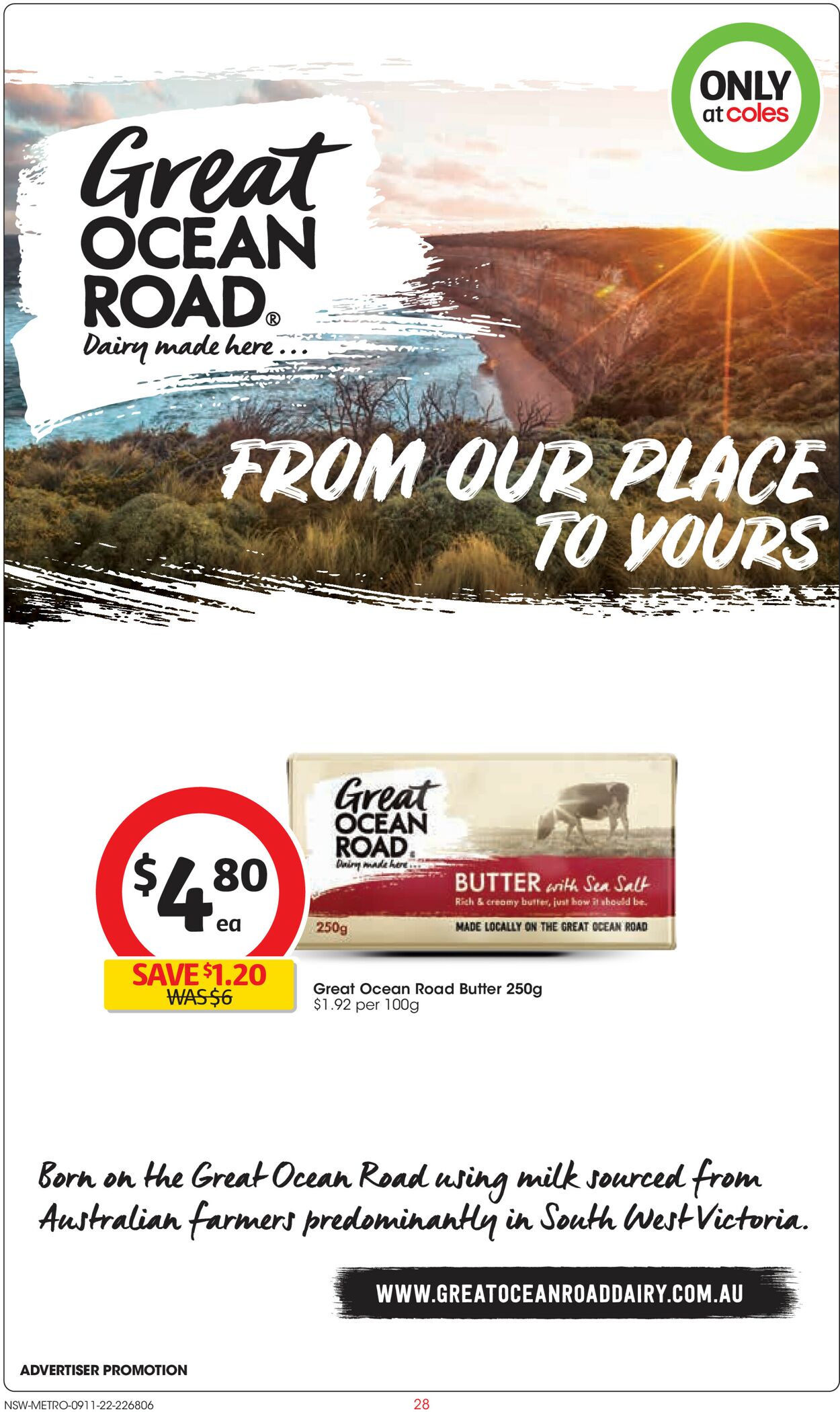 Coles Catalogue from 07/11/2022