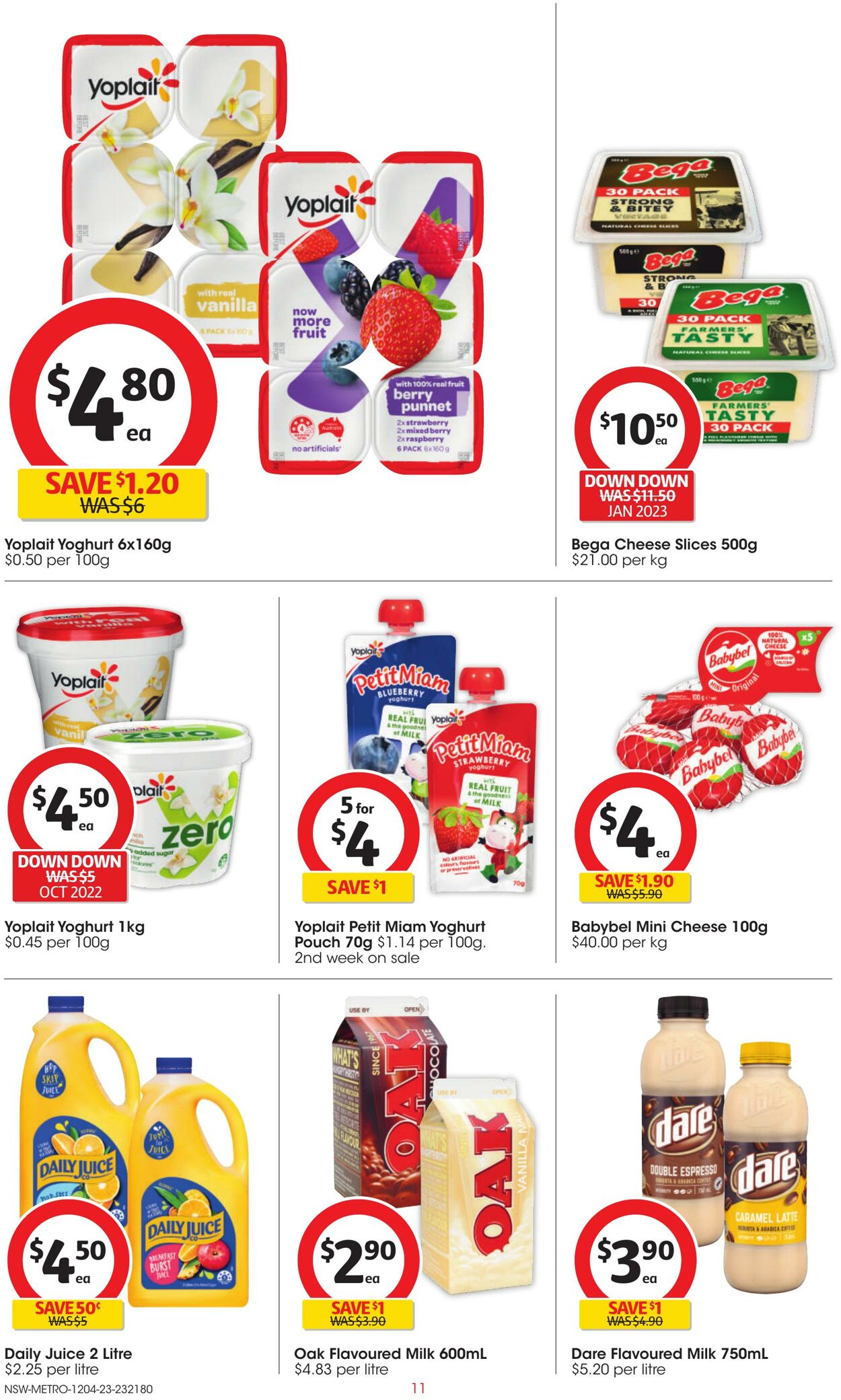 Coles Catalogue from 12/04/2023