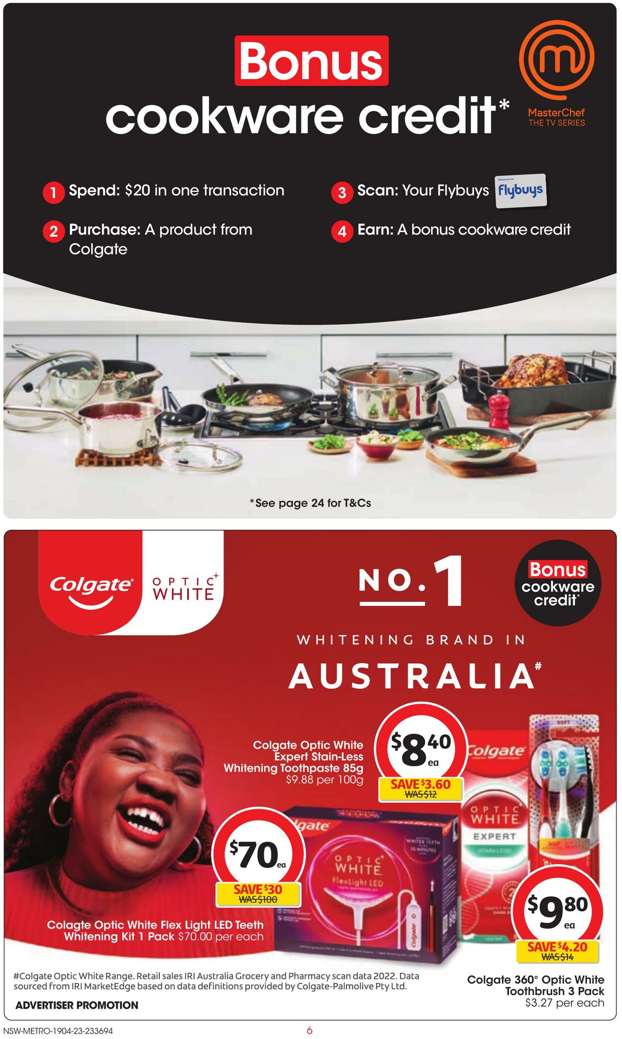 Coles Catalogue from 12/04/2023