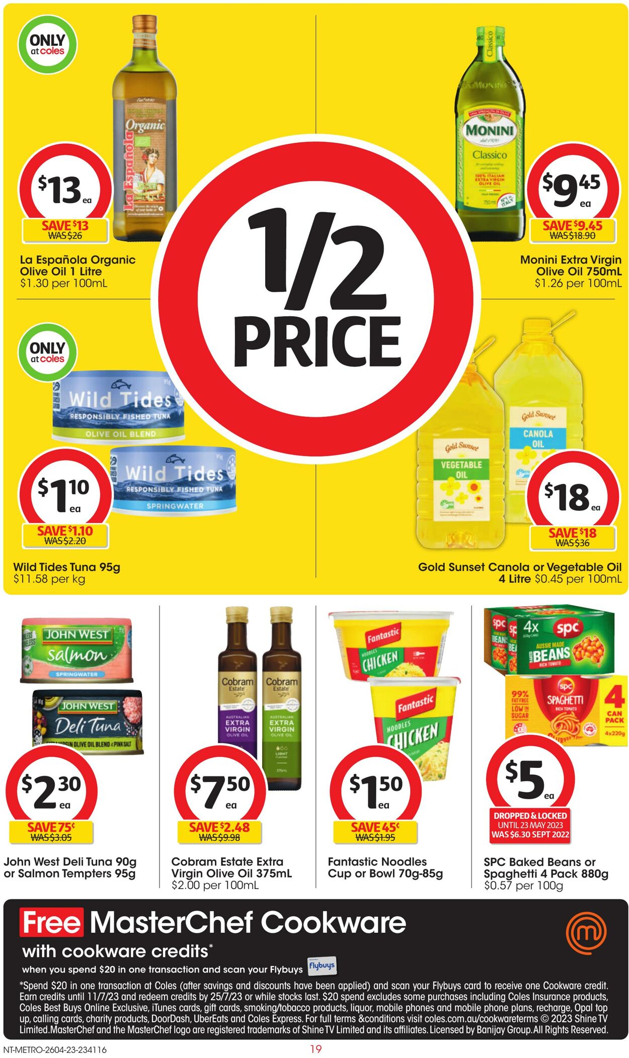 Coles Catalogue from 19/04/2023