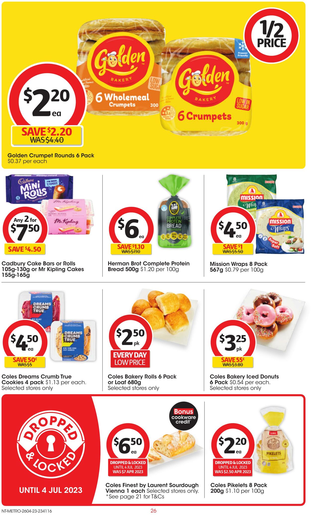 Coles Catalogue from 19/04/2023