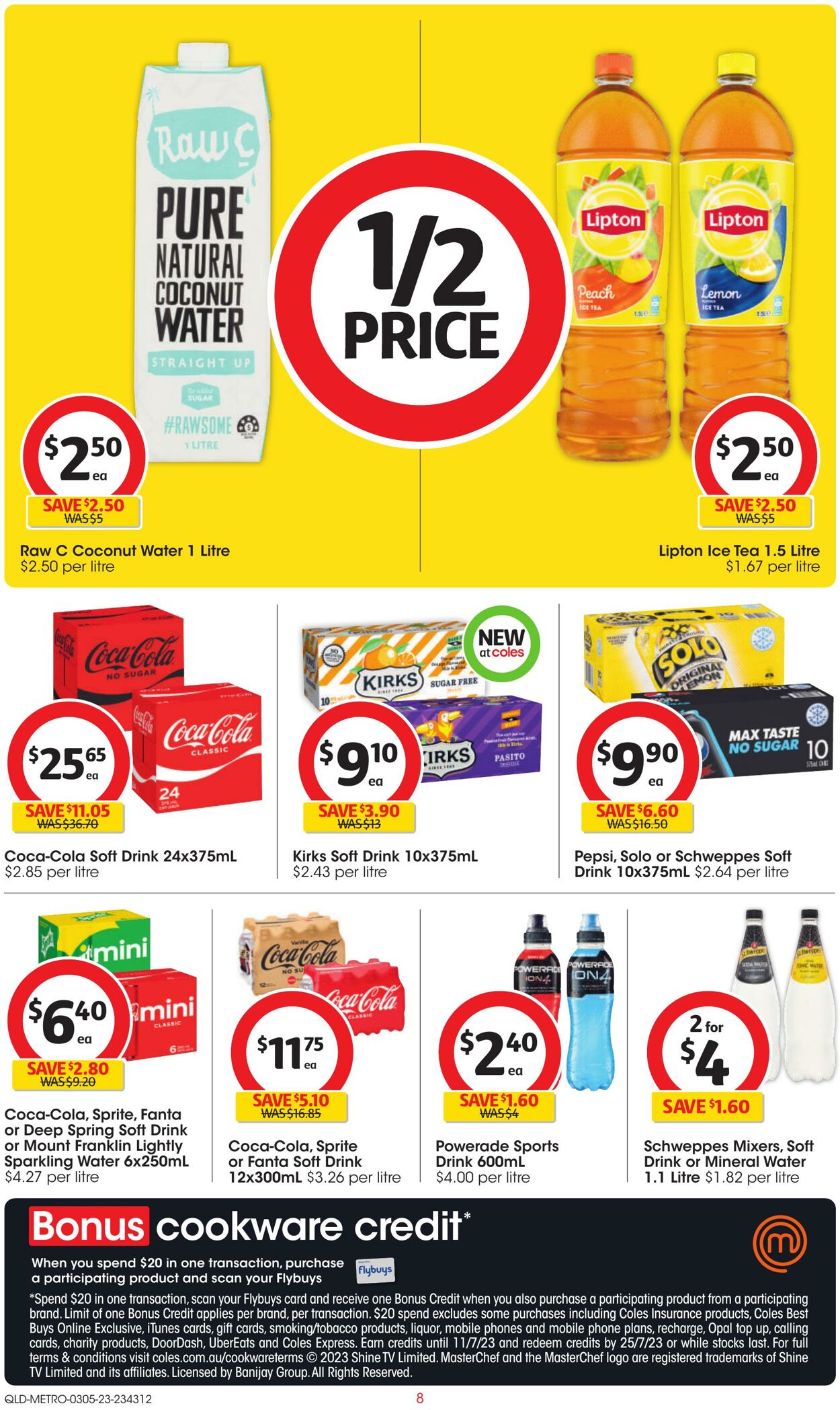 Coles Catalogue from 26/04/2023