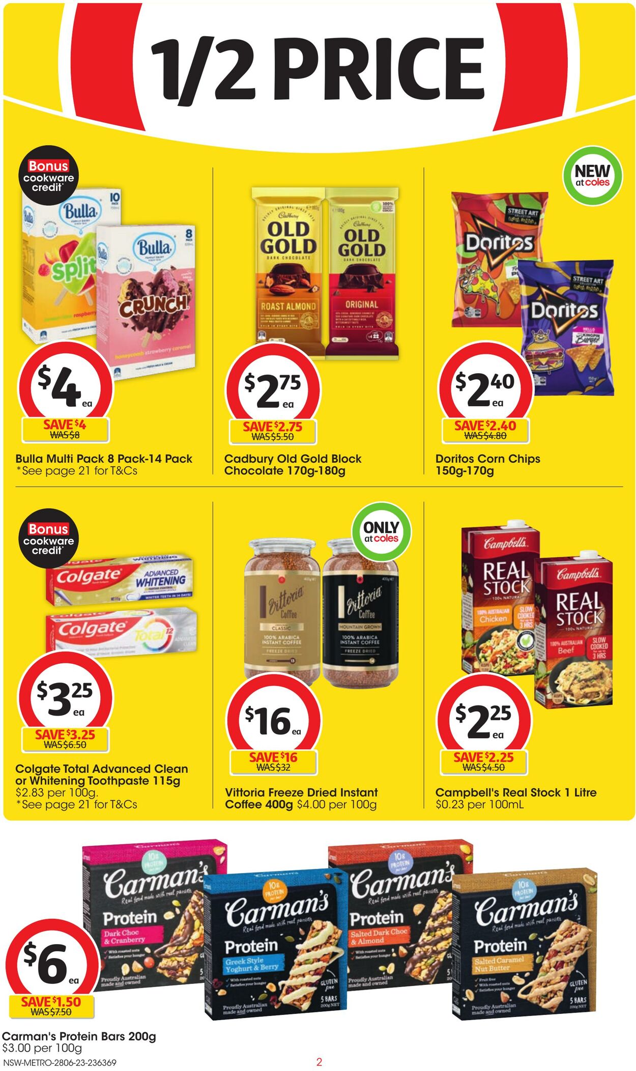 Coles Catalogue from 21/06/2023