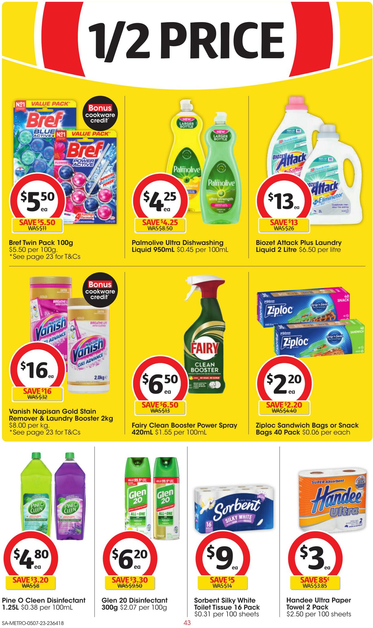 Coles Catalogue from 28/06/2023