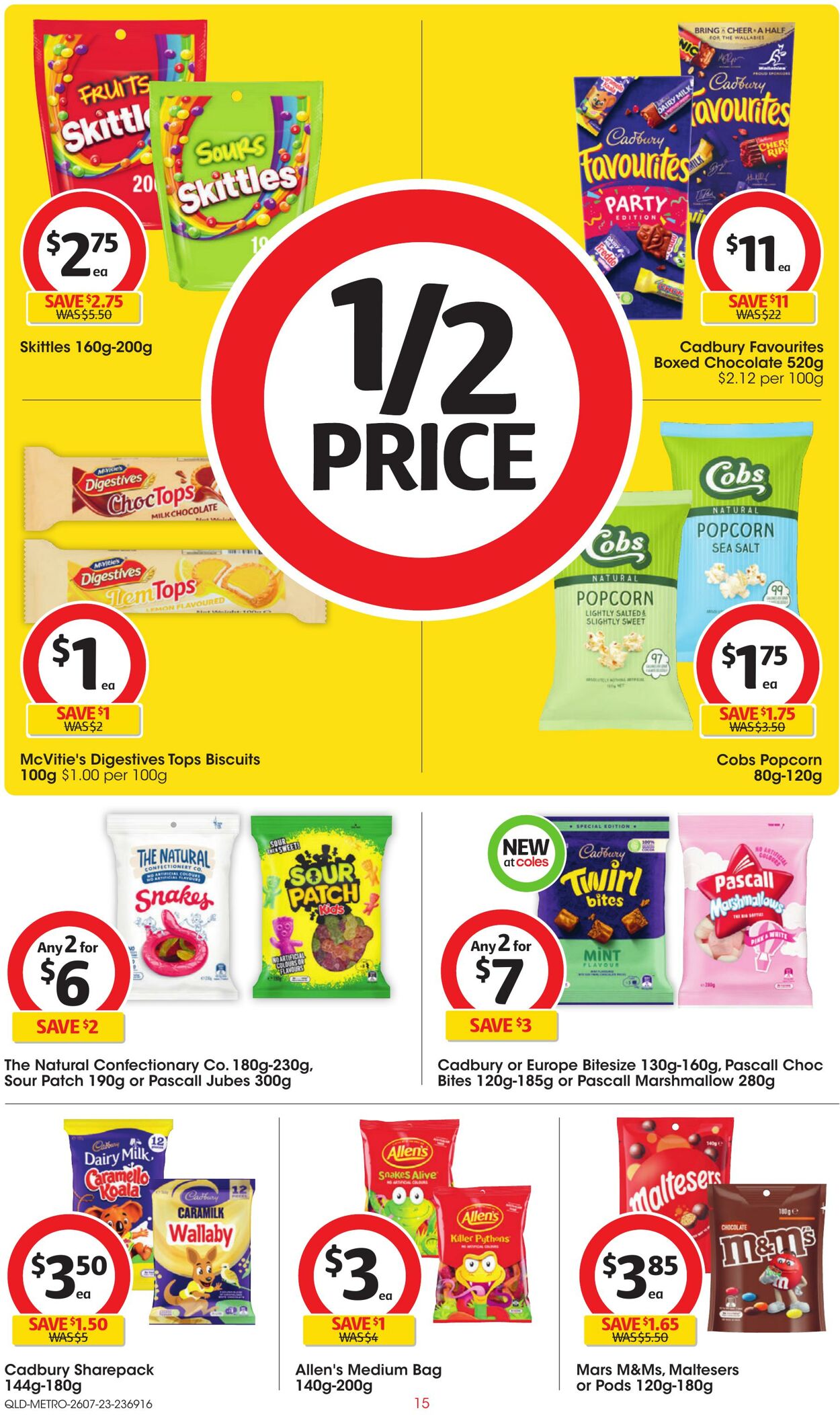 Coles Catalogue from 19/07/2023