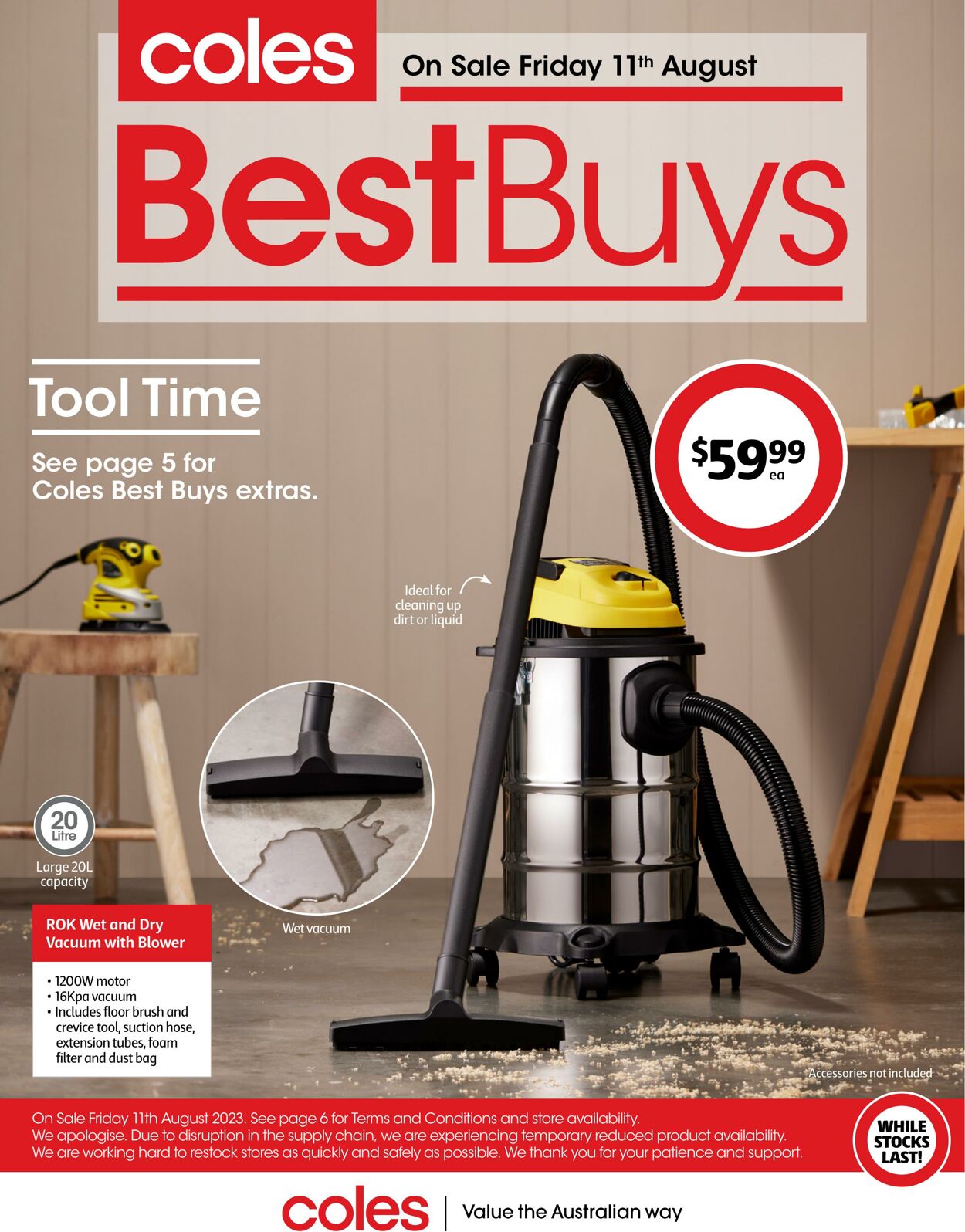 Coles Catalogue from 11/08/2023