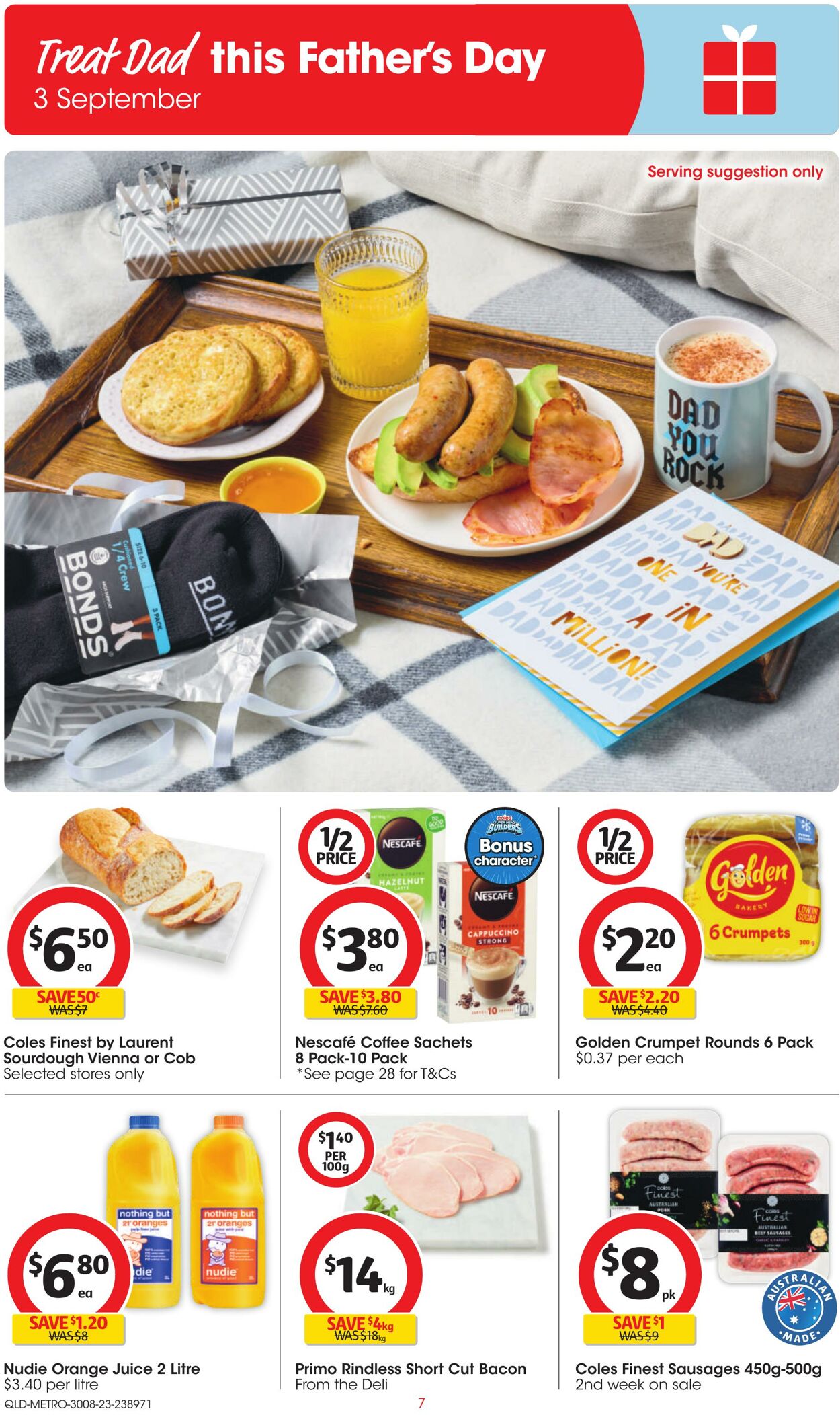 Coles Catalogue from 30/08/2023