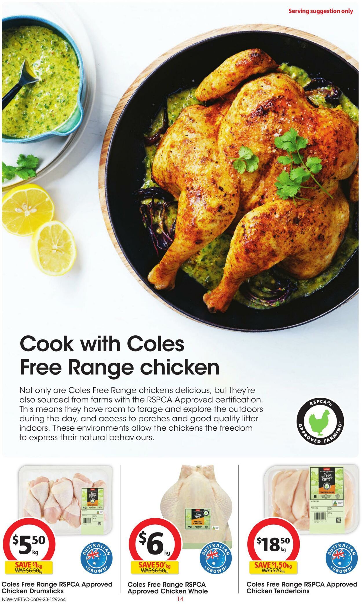 Coles Catalogue from 30/08/2023