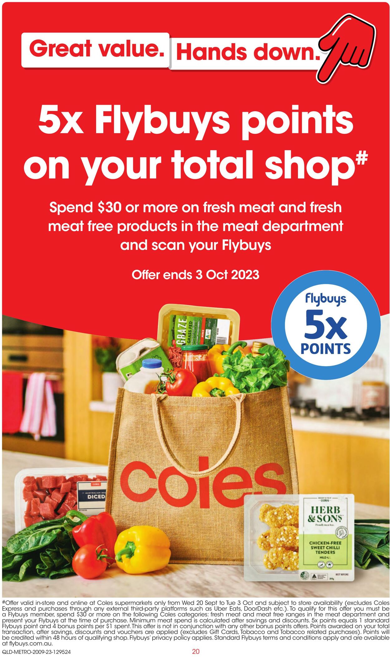 Coles Catalogue from 13/09/2023