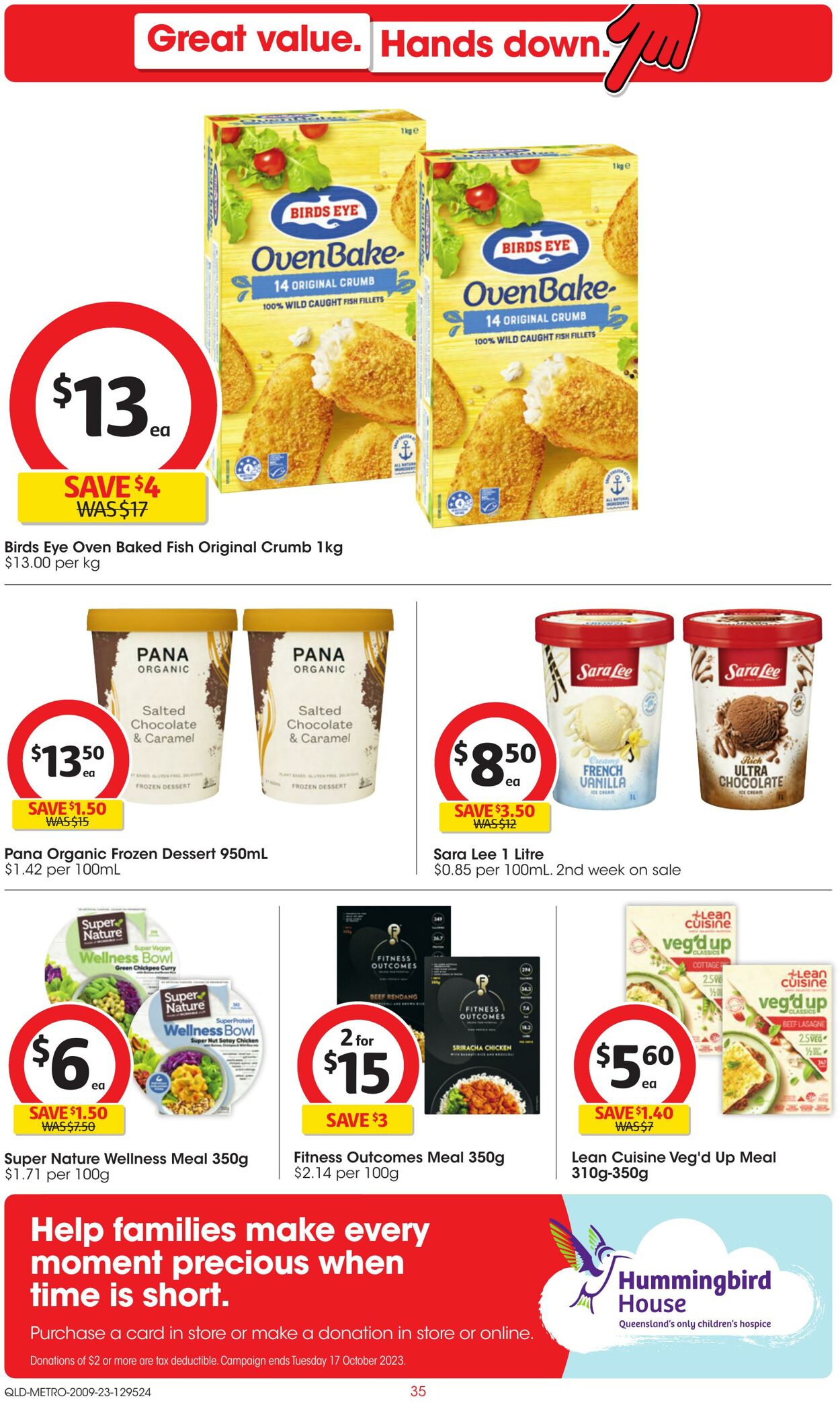 Coles Catalogue from 13/09/2023