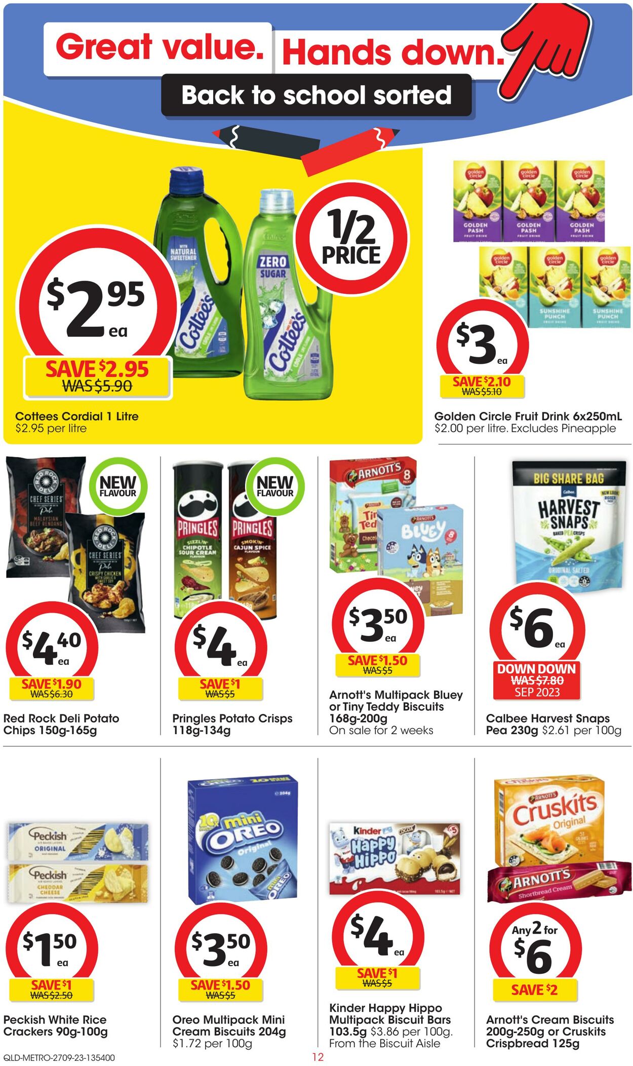 Coles Catalogue from 20/09/2023