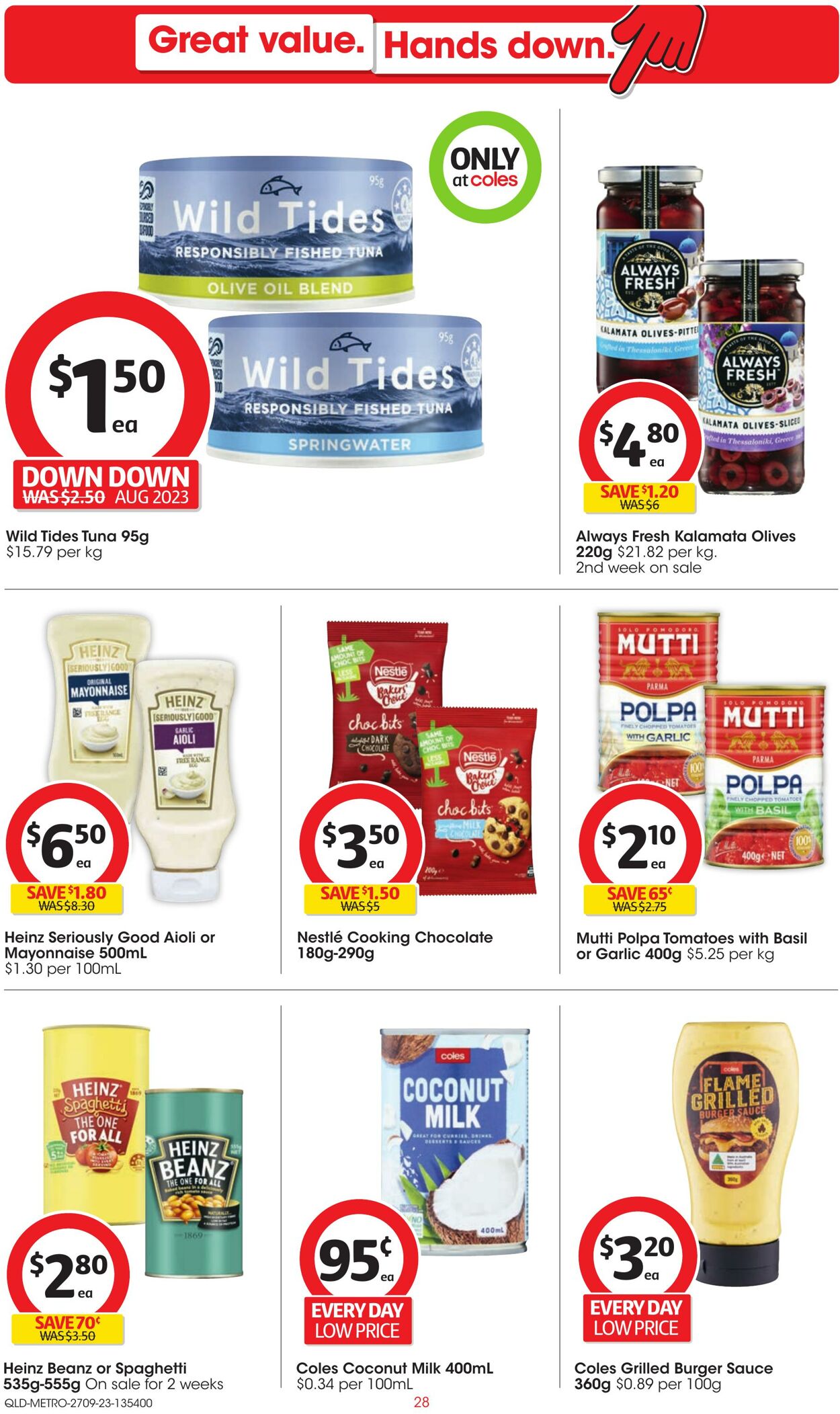 Coles Catalogue from 20/09/2023