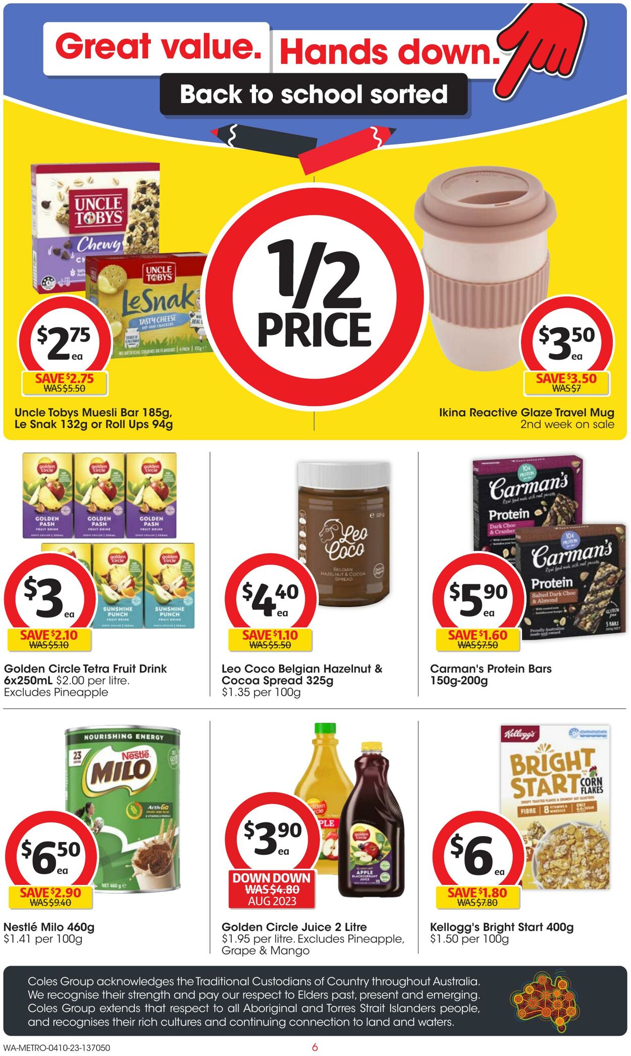 Coles Catalogue from 27/09/2023
