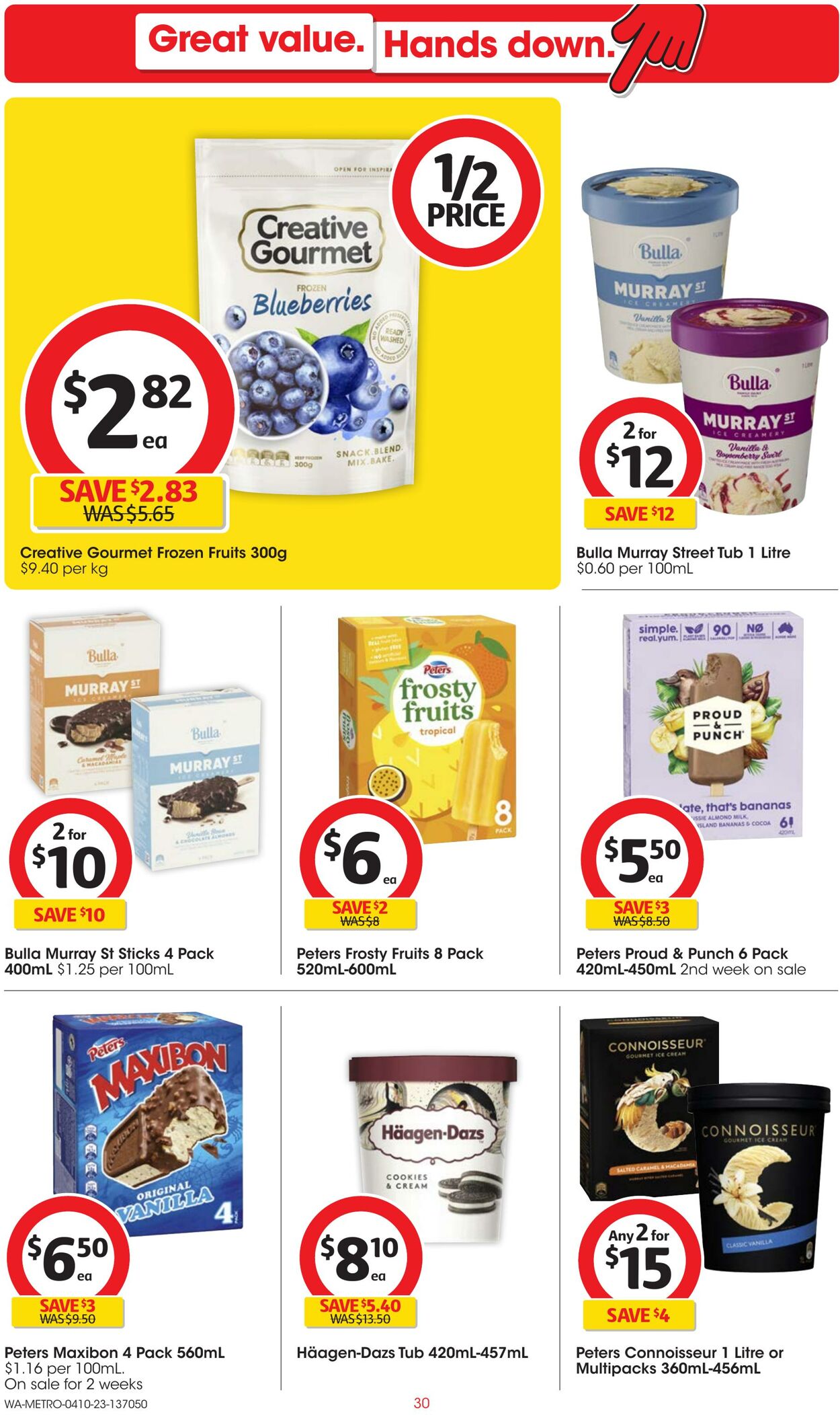 Coles Catalogue from 27/09/2023