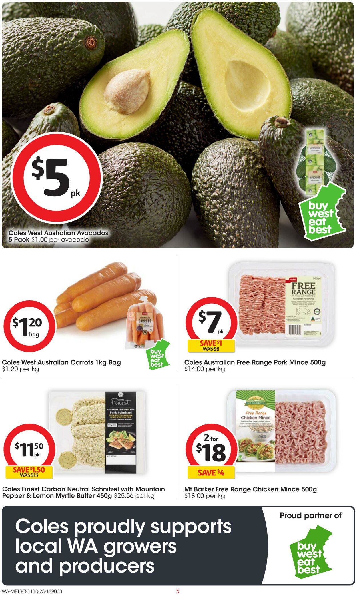 Coles Catalogue from 04/10/2023
