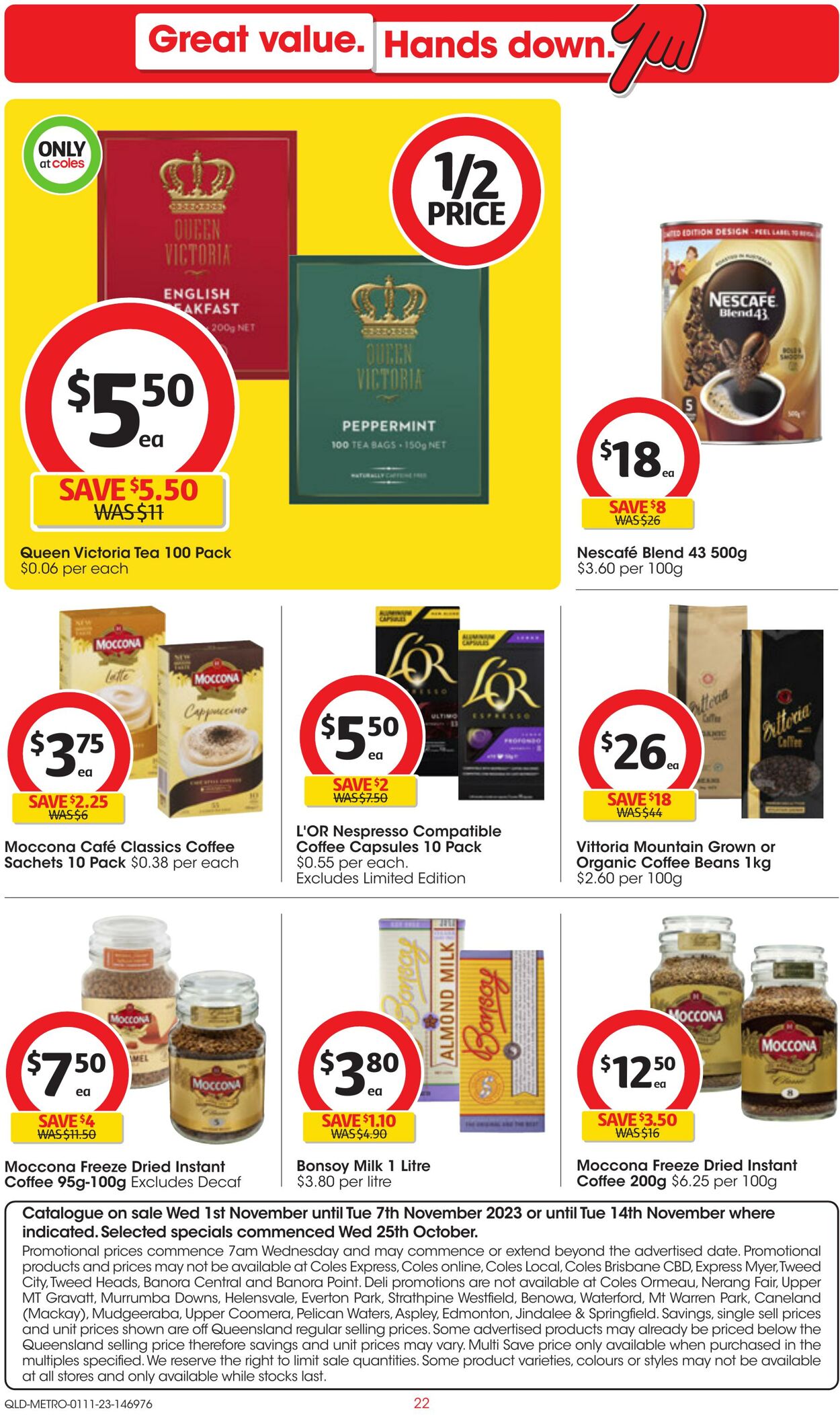 Coles Catalogue from 25/10/2023