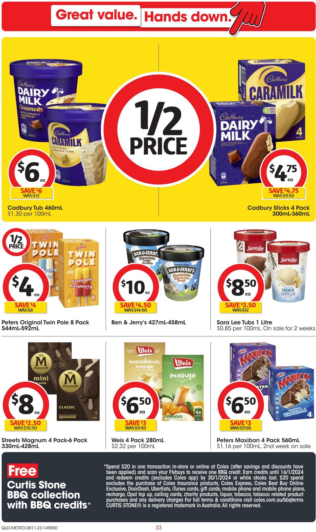 Coles Catalogue from 01/11/2023
