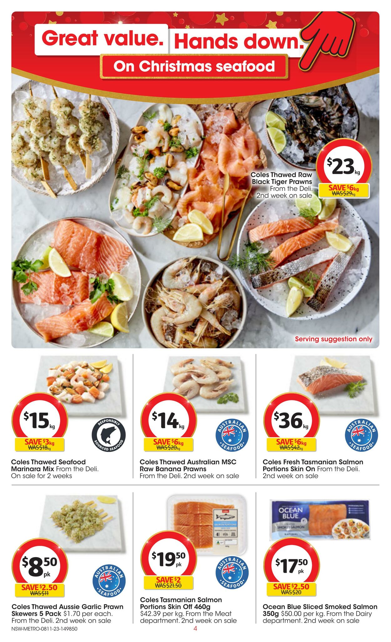 Coles Catalogue from 08/11/2023