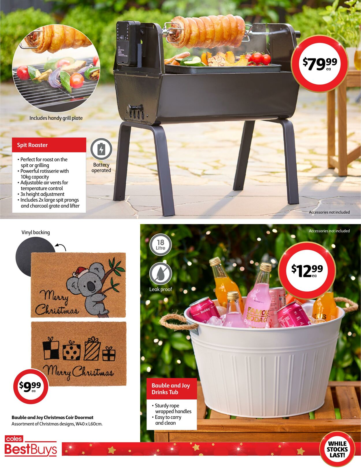 Coles Catalogue from 08/11/2023