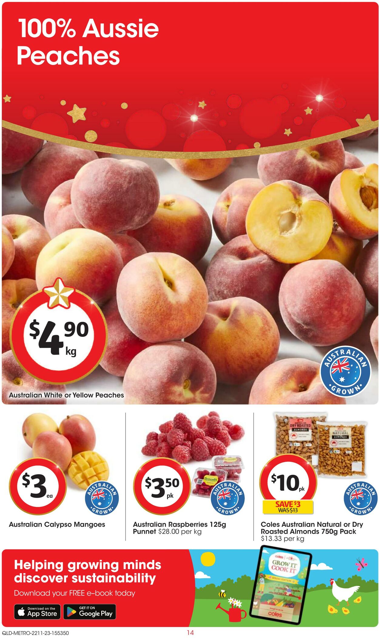 Coles Catalogue from 15/11/2023