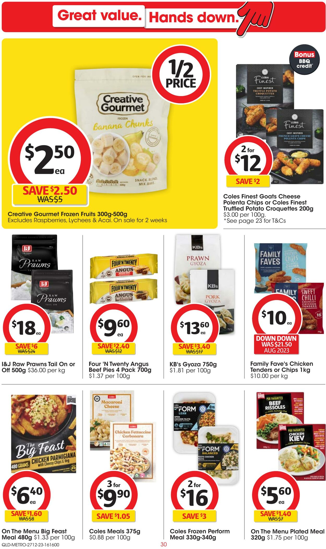 Coles Catalogue from 20/12/2023