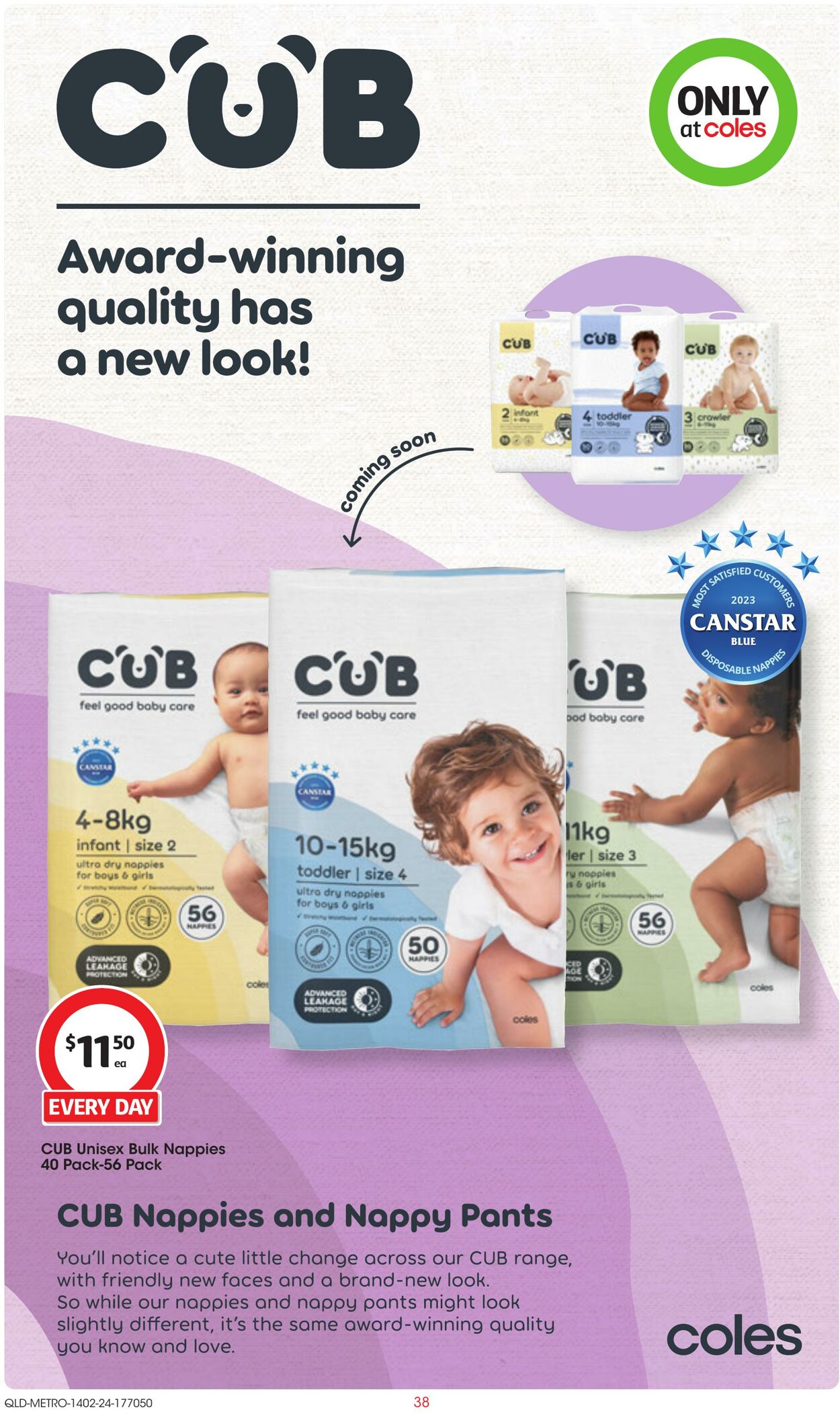 Coles Catalogue from 07/02/2024