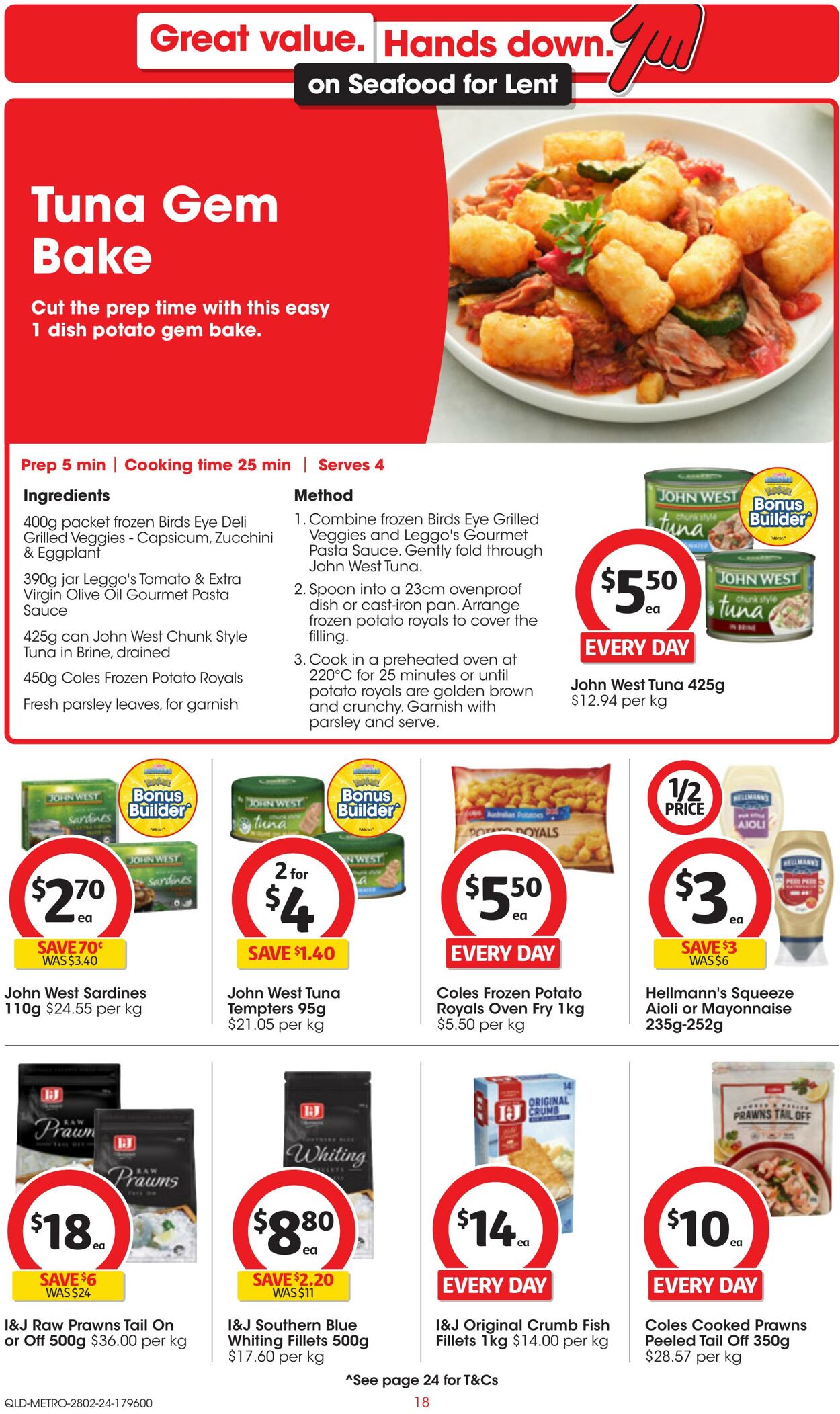 Coles Catalogue from 21/02/2024