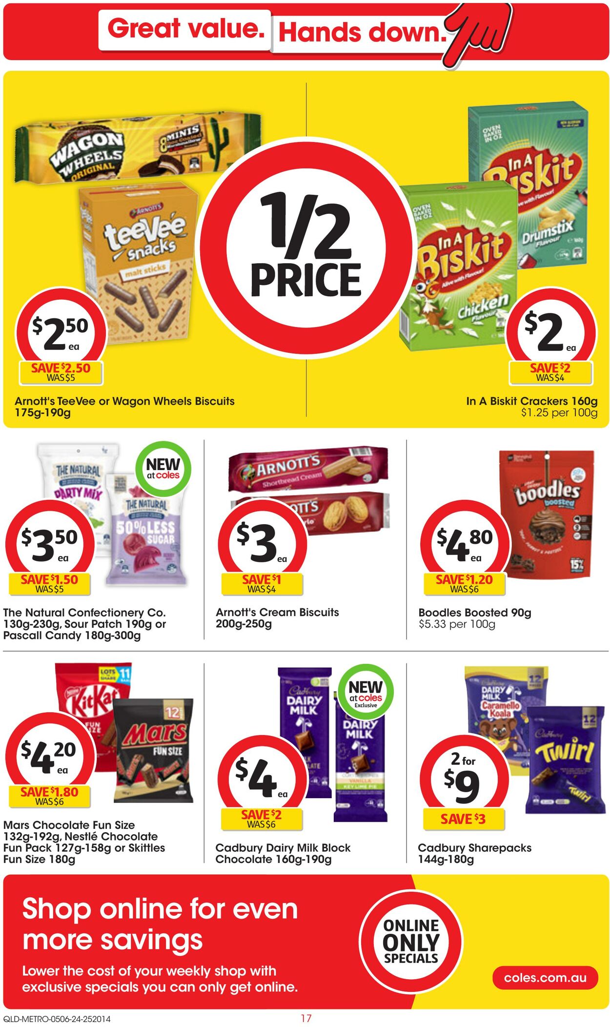 Coles Catalogue from 29/05/2024