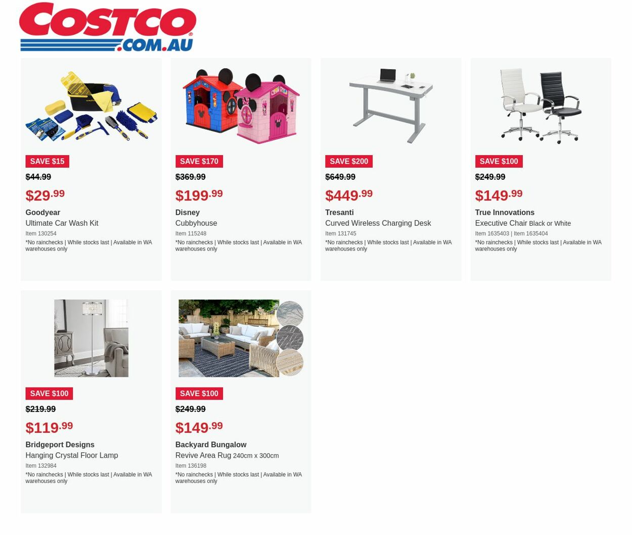 Costco Catalogue from 24/04/2023