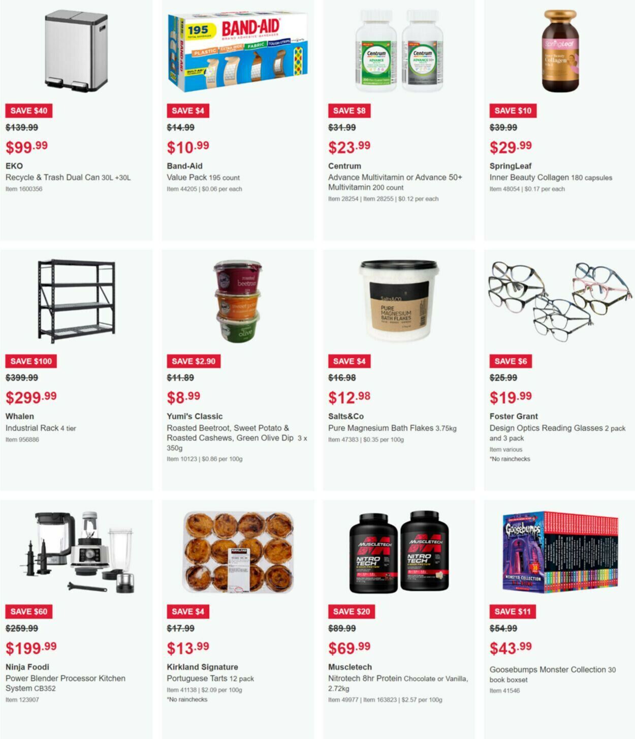 Costco Catalogue from 05/07/2023